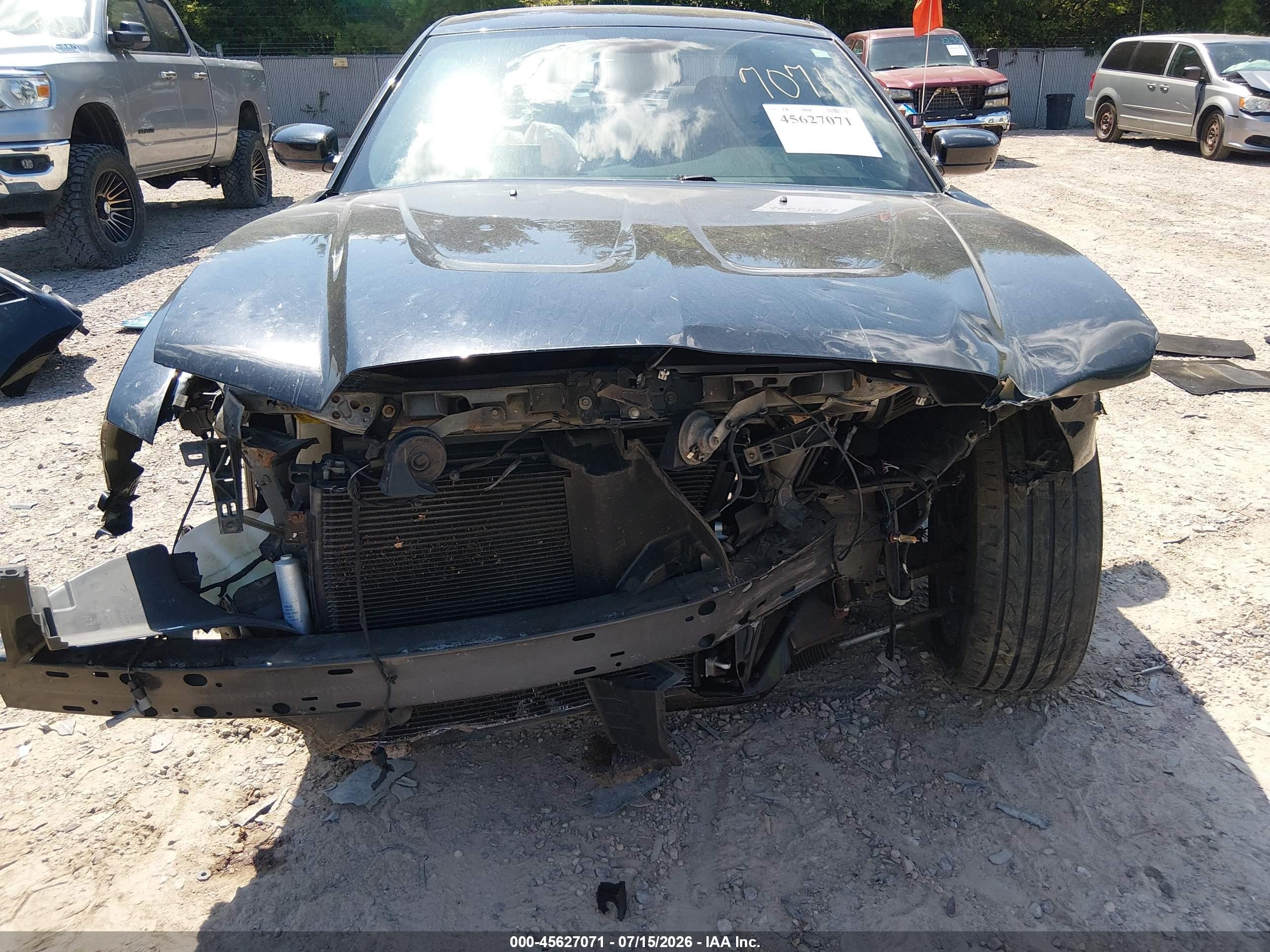 2013 Dodge Charger R/t Black vin: 2C3CDXCT0DH725555