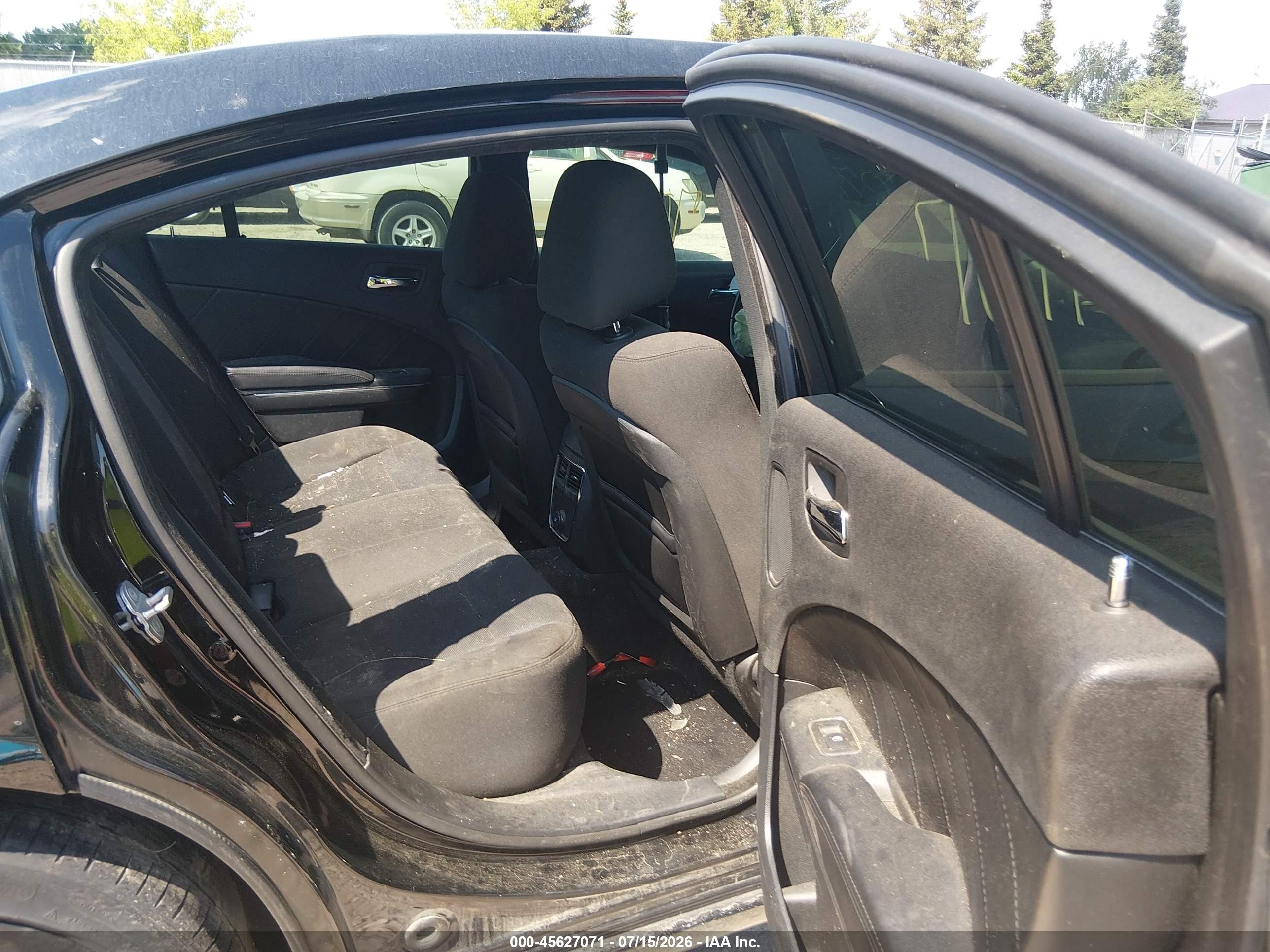 2013 Dodge Charger R/t Black vin: 2C3CDXCT0DH725555