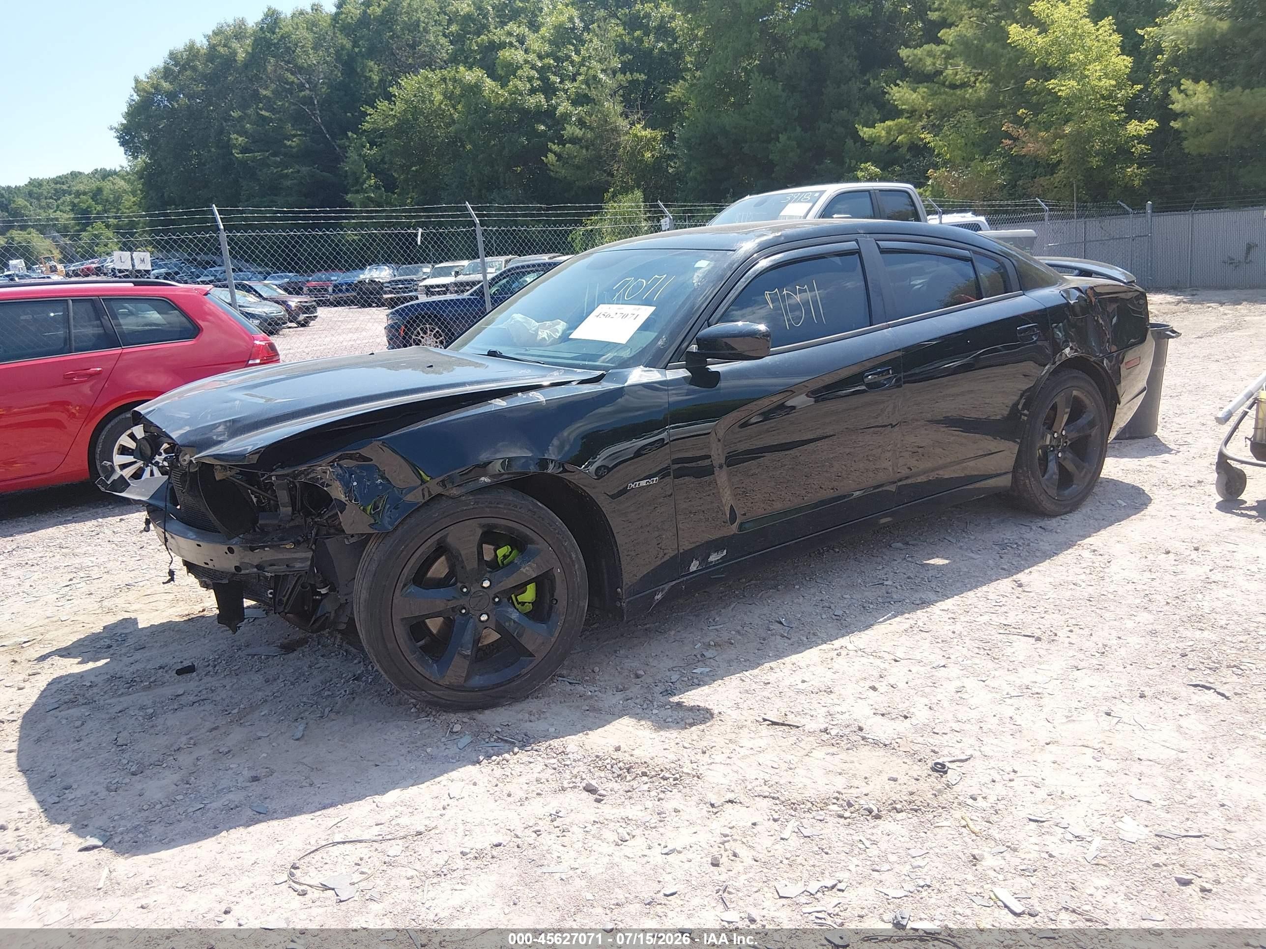 2013 Dodge Charger R/t Black vin: 2C3CDXCT0DH725555