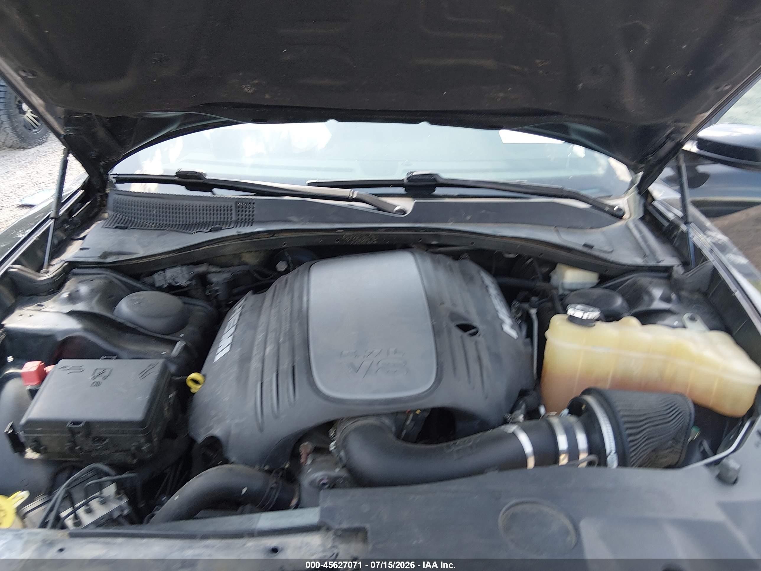 2013 Dodge Charger R/t Black vin: 2C3CDXCT0DH725555