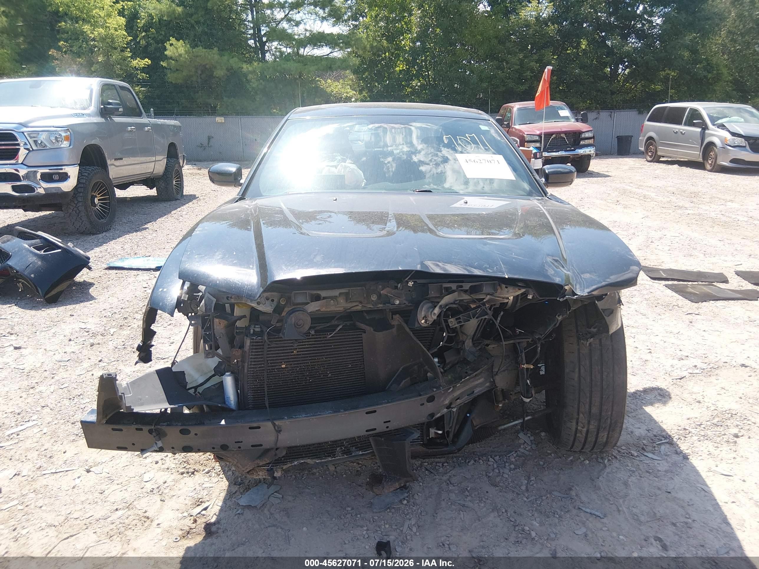 2013 Dodge Charger R/t Black vin: 2C3CDXCT0DH725555