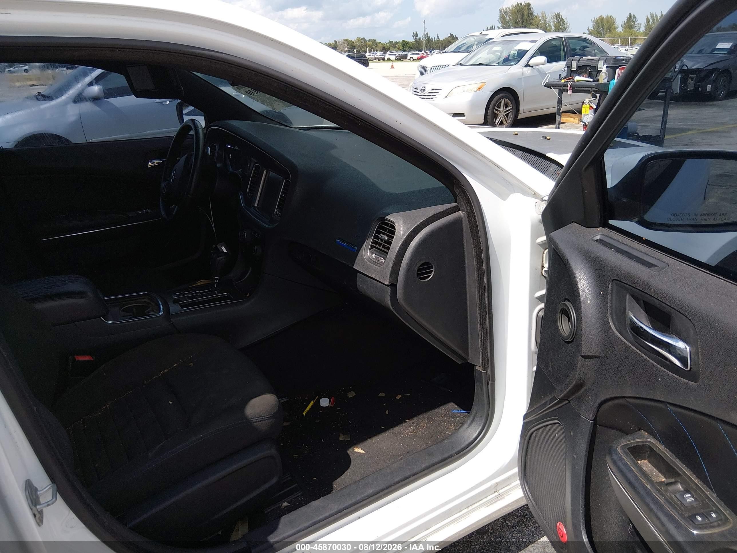 2013 Dodge Charger R/t Белый vin: 2C3CDXCT0DH730545