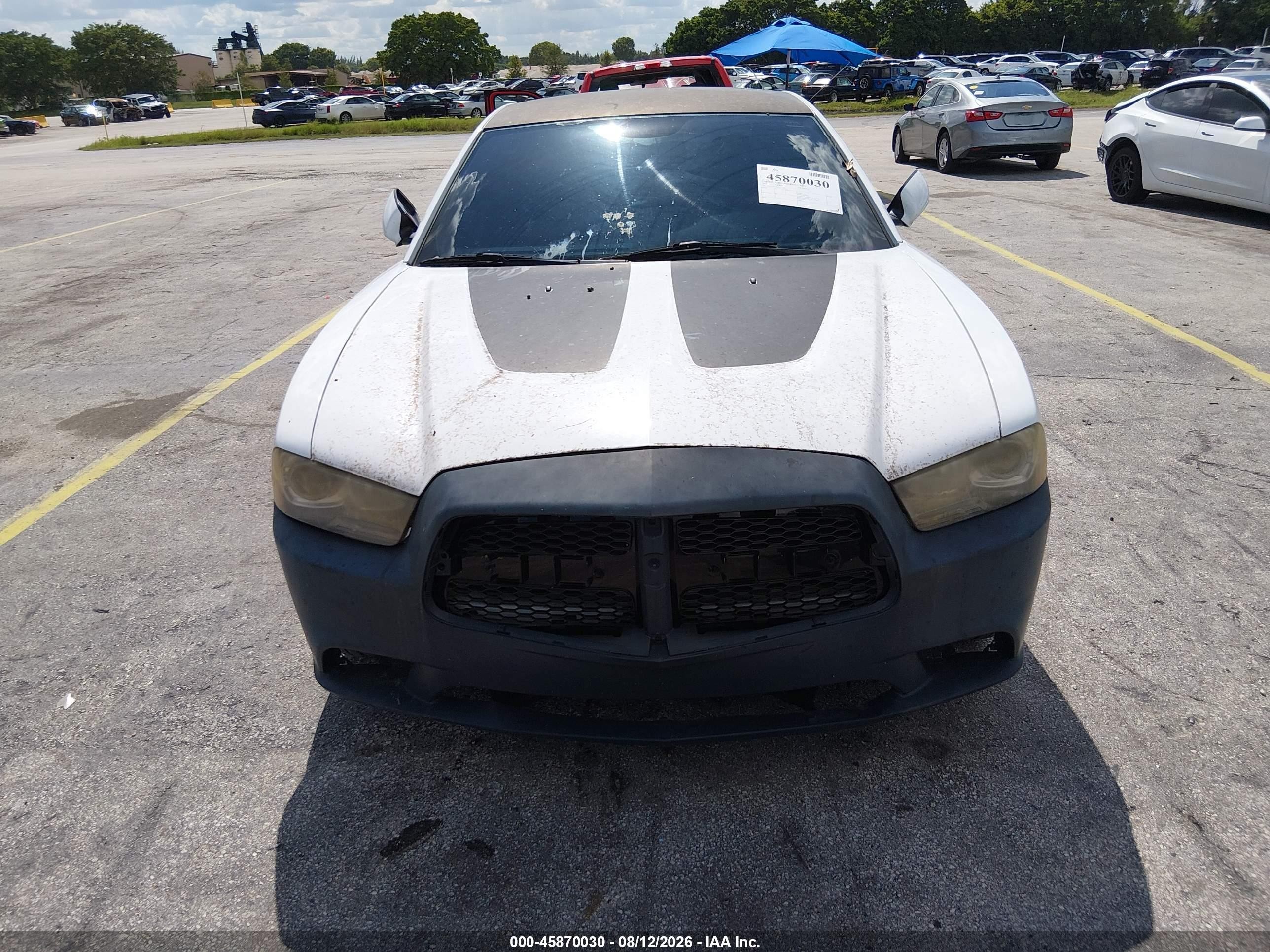2013 Dodge Charger R/t Белый vin: 2C3CDXCT0DH730545