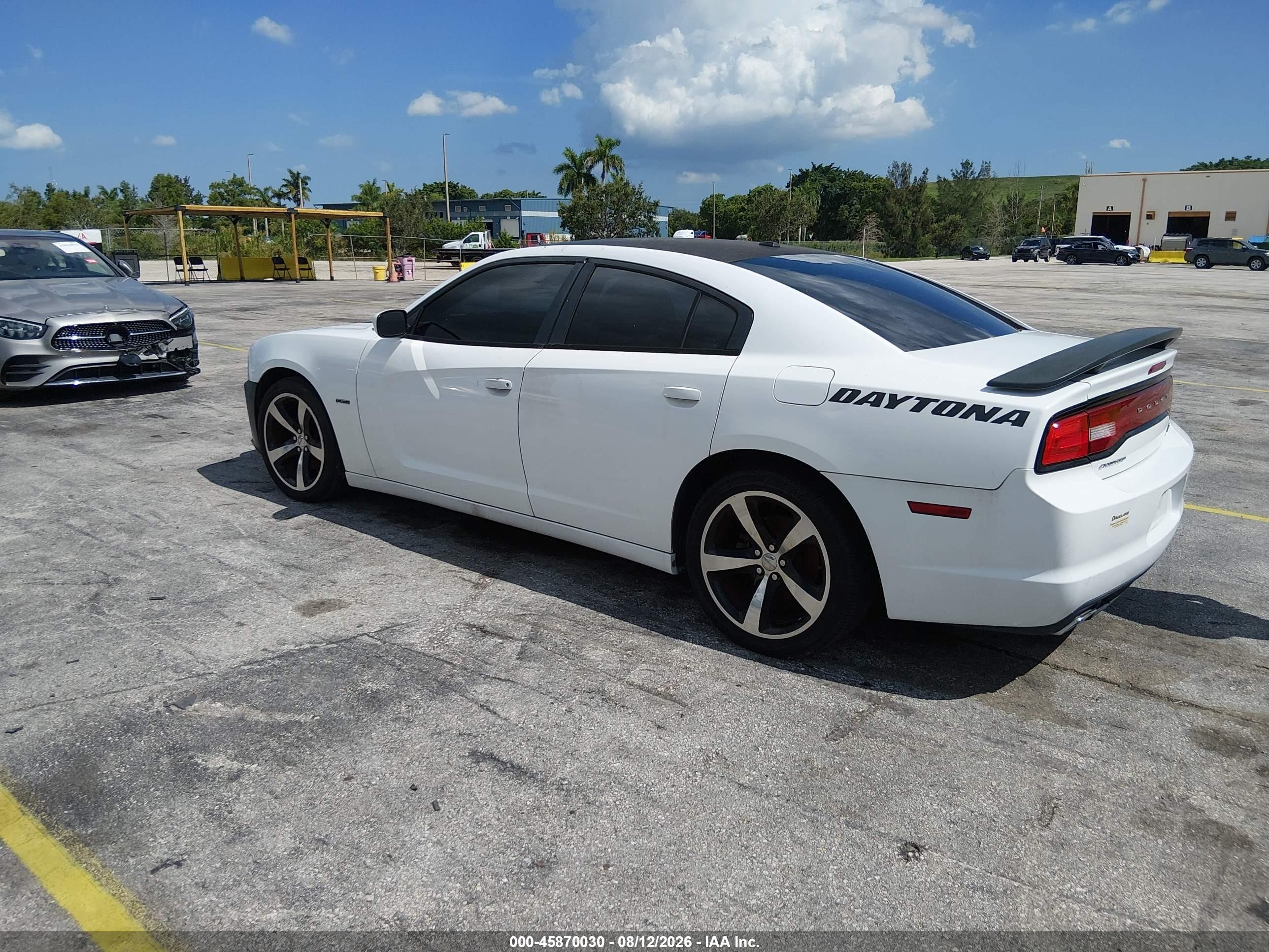 2013 Dodge Charger R/t Белый vin: 2C3CDXCT0DH730545