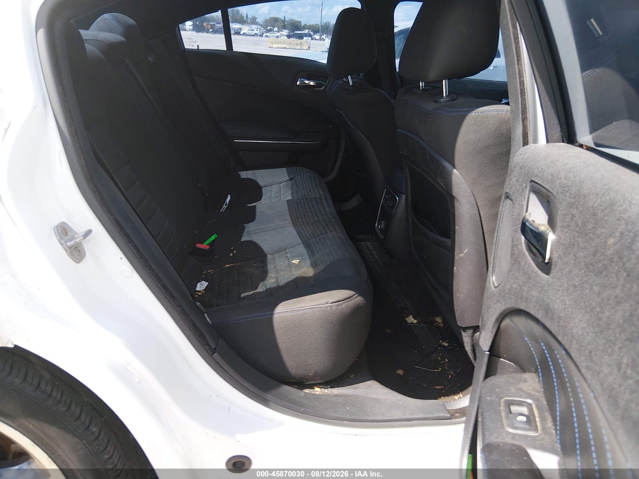 2013 Dodge Charger R/t Белый vin: 2C3CDXCT0DH730545