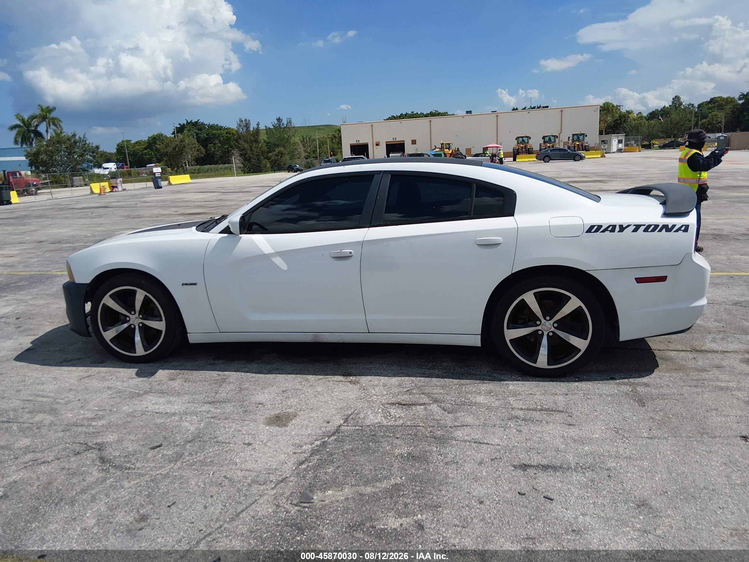 2013 Dodge Charger R/t Белый vin: 2C3CDXCT0DH730545
