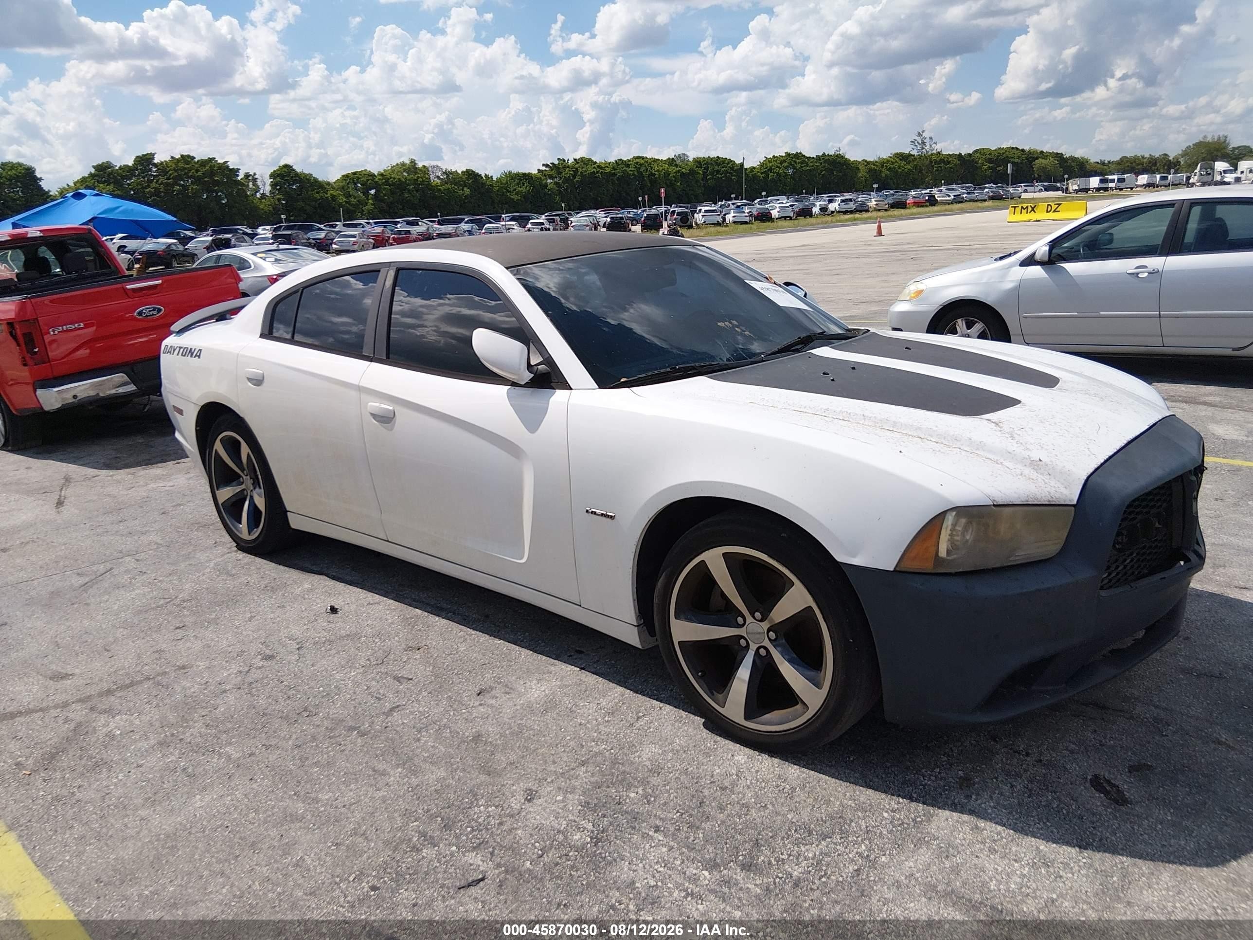 2013 Dodge Charger R/t Белый vin: 2C3CDXCT0DH730545