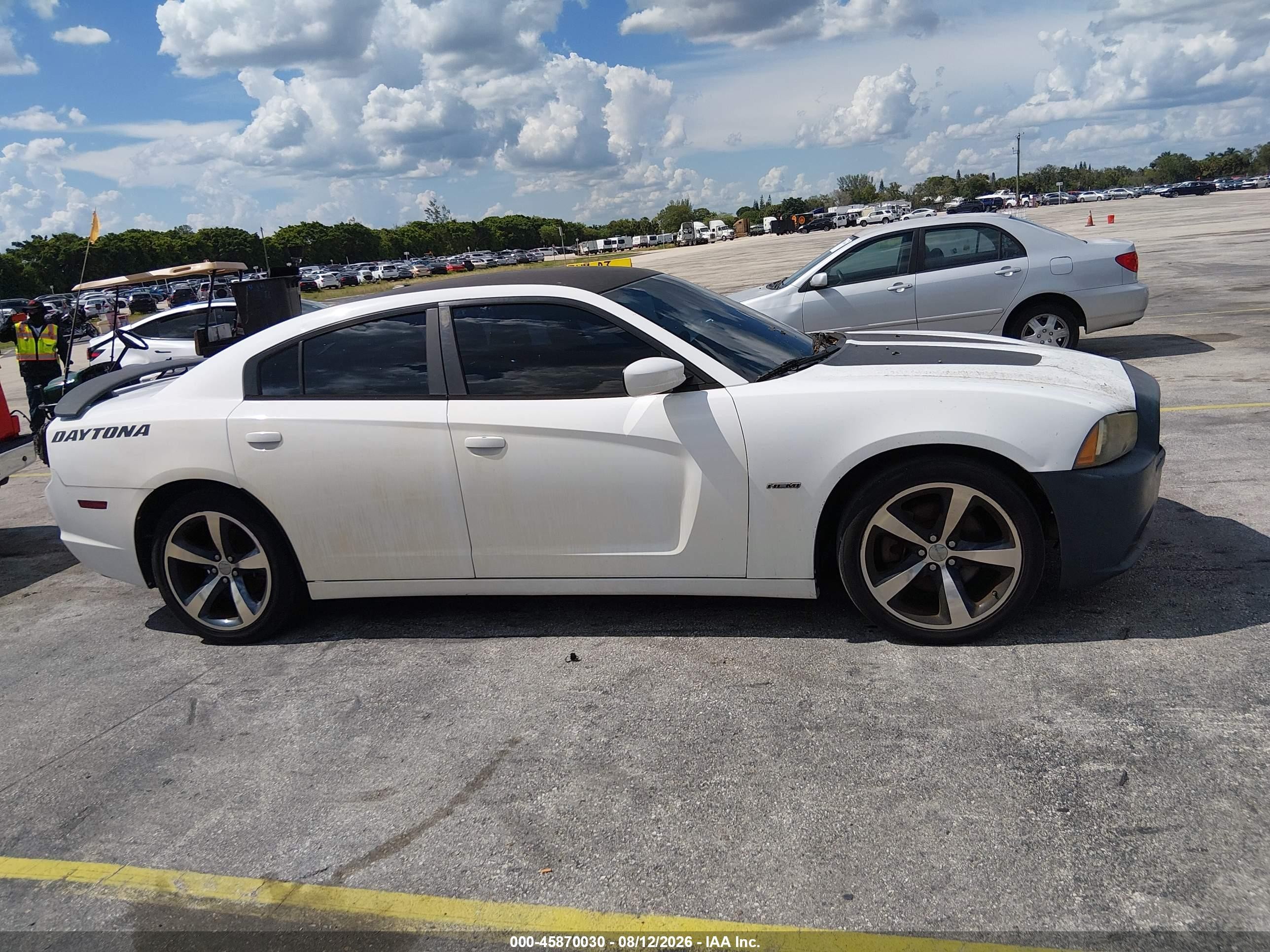 2013 Dodge Charger R/t Белый vin: 2C3CDXCT0DH730545