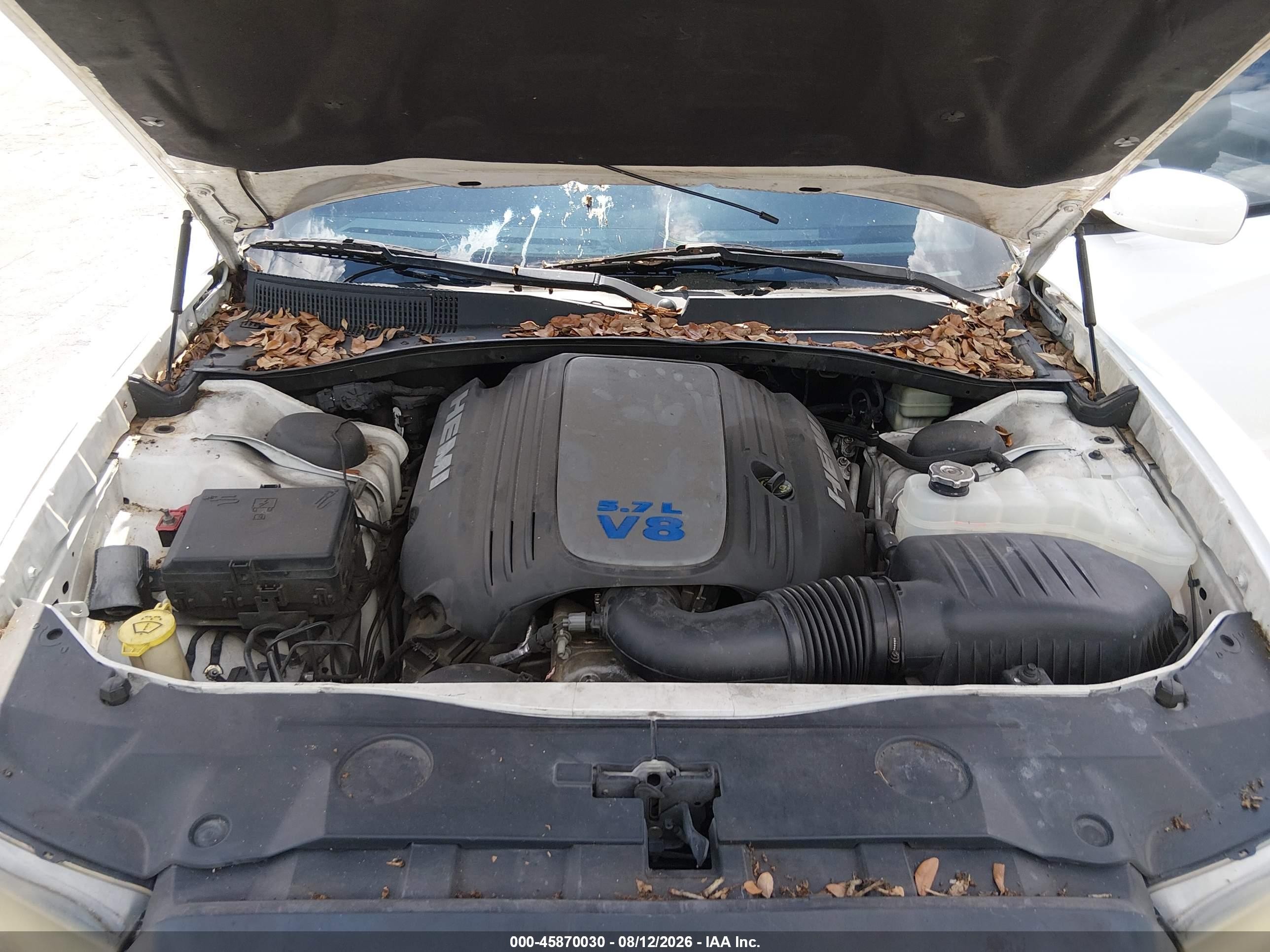 2013 Dodge Charger R/t Белый vin: 2C3CDXCT0DH730545