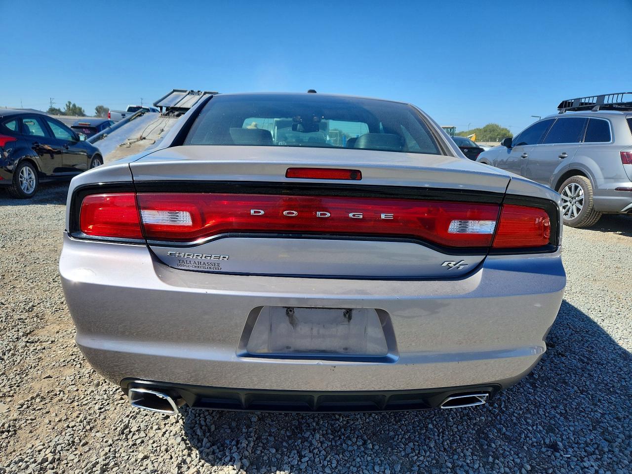 2014 Dodge Charger R/t Silver vin: 2C3CDXCT0EH171094