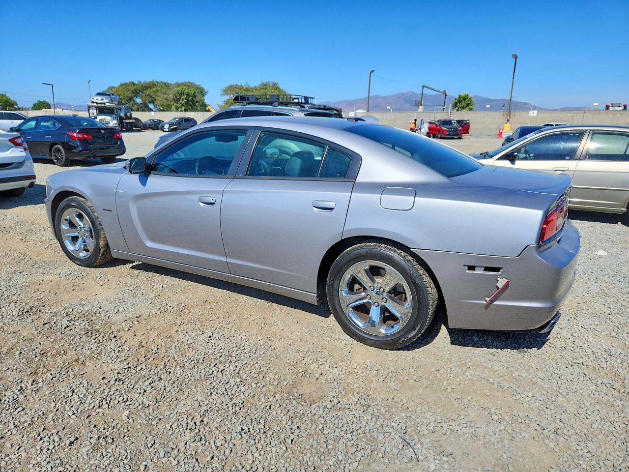 2014 Dodge Charger R/t Silver vin: 2C3CDXCT0EH171094
