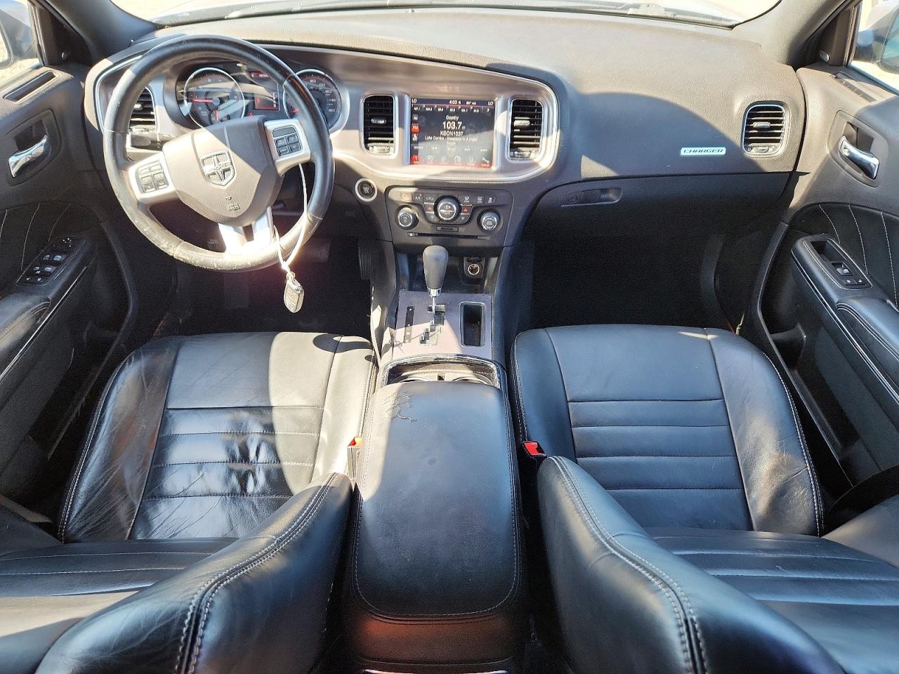 2014 Dodge Charger R/t Silver vin: 2C3CDXCT0EH171094
