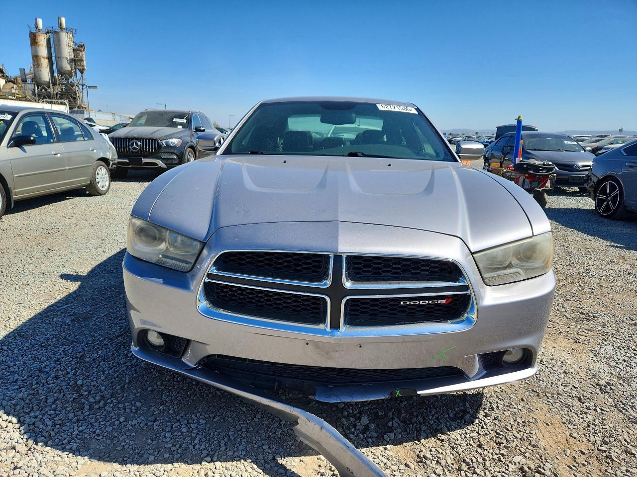 2014 Dodge Charger R/t Silver vin: 2C3CDXCT0EH171094