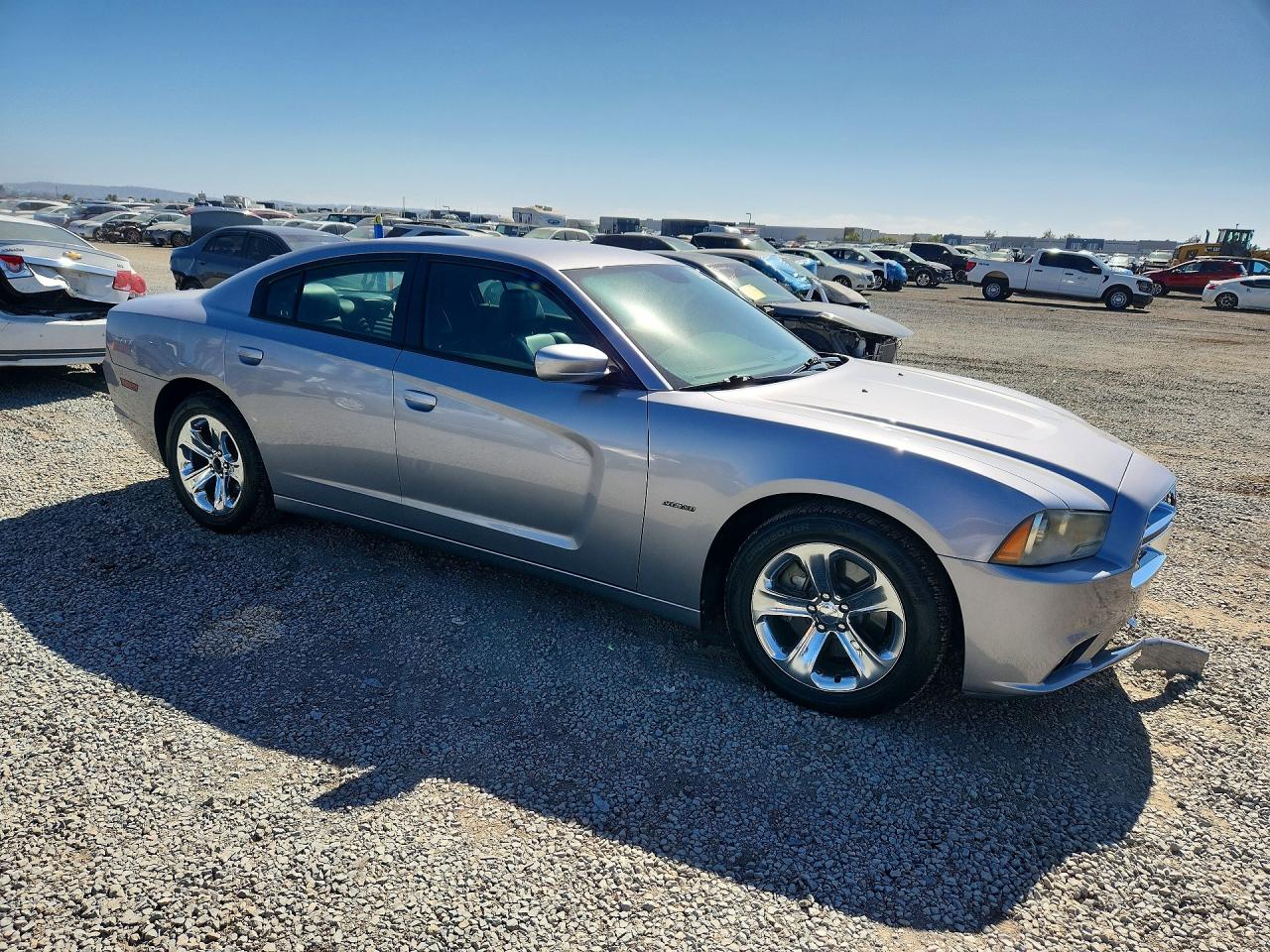 2014 Dodge Charger R/t Silver vin: 2C3CDXCT0EH171094