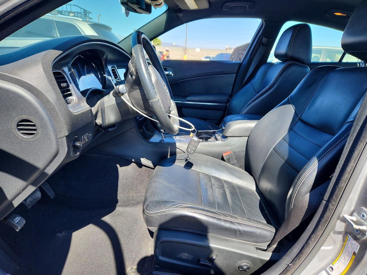 2014 Dodge Charger R/t Silver vin: 2C3CDXCT0EH171094