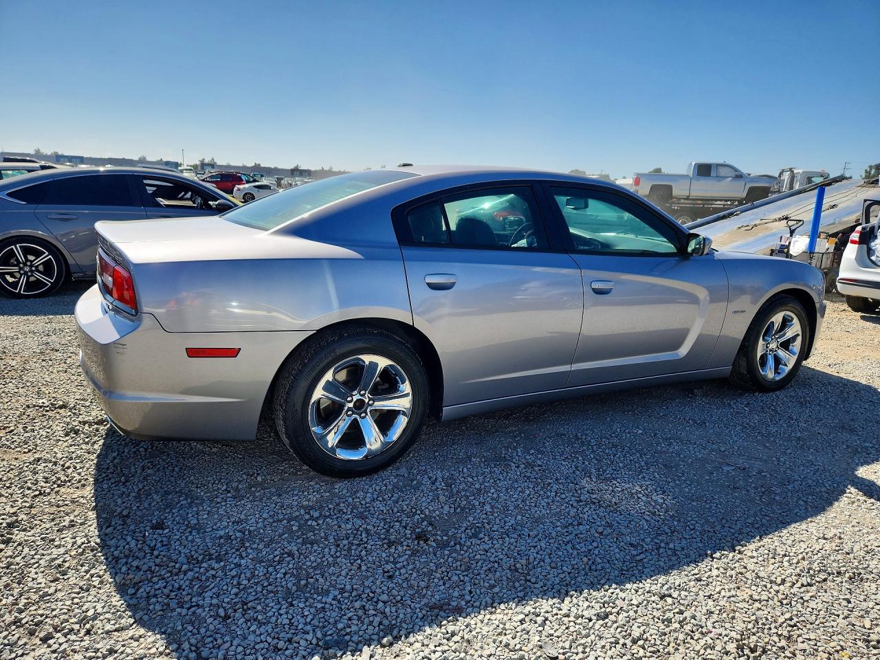 2014 Dodge Charger R/t Silver vin: 2C3CDXCT0EH171094