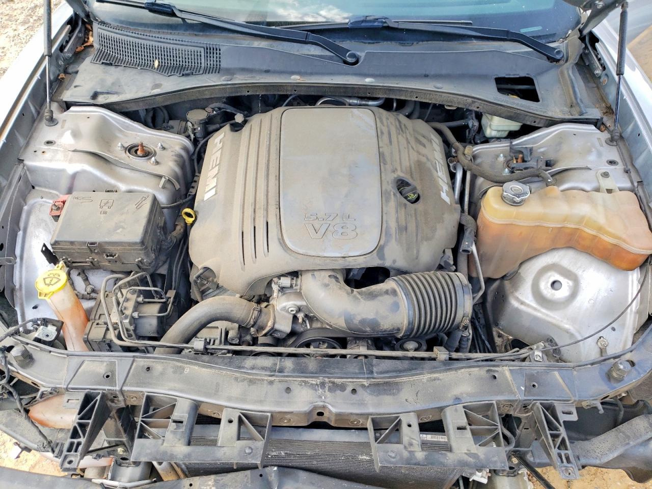 2014 Dodge Charger R Серебряный vin: 2C3CDXCT0EH213795
