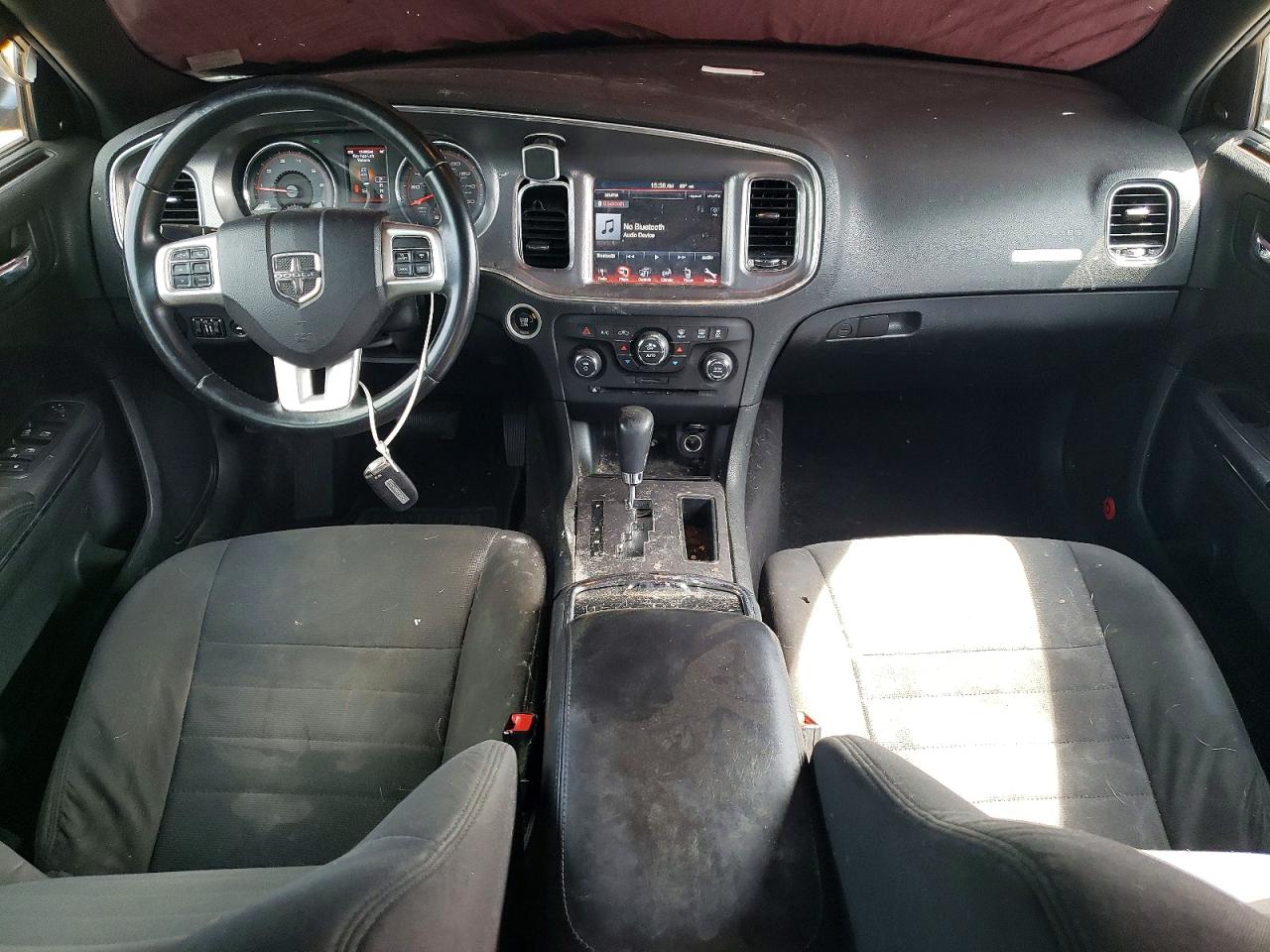 2014 Dodge Charger R Серебряный vin: 2C3CDXCT0EH213795