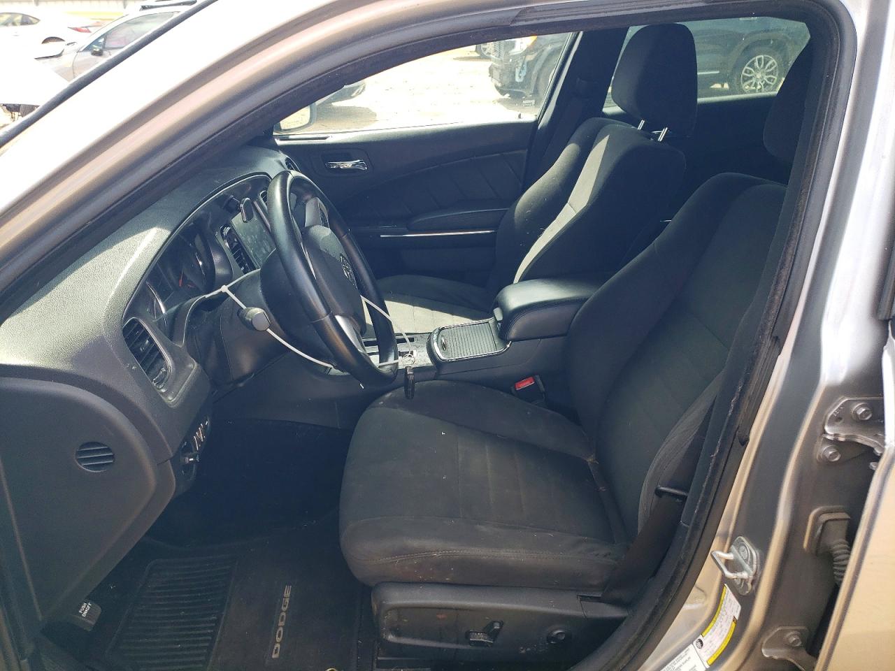 2014 Dodge Charger R Серебряный vin: 2C3CDXCT0EH213795
