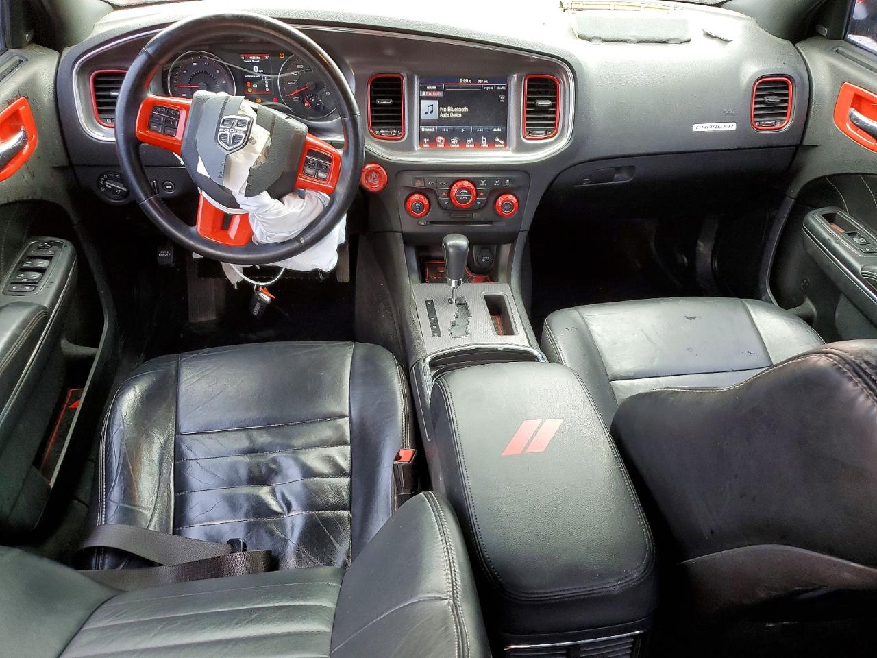2014 Dodge Charger R Red vin: 2C3CDXCT0EH243475