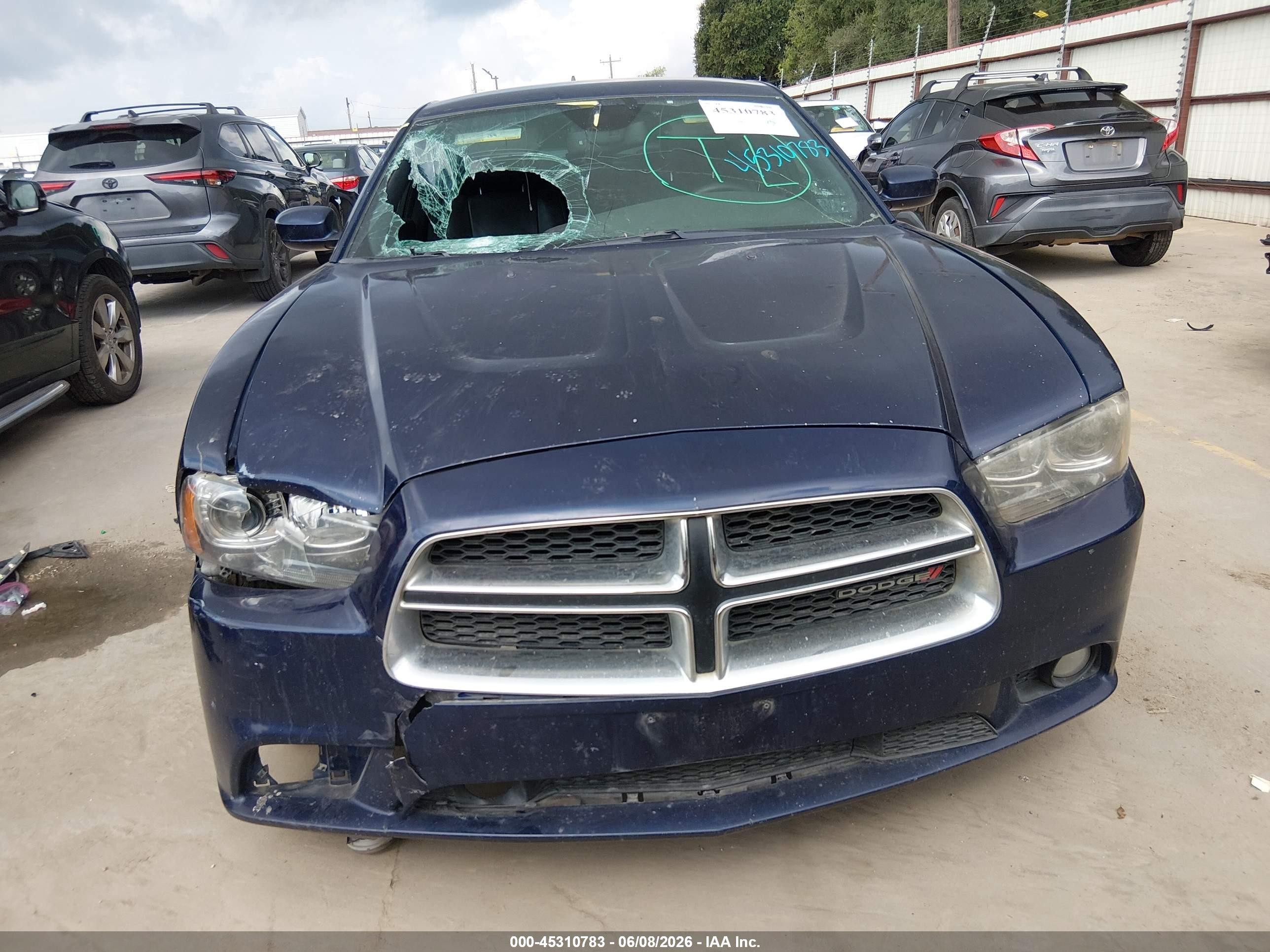 2014 Dodge Charger R/t Max Dark Blue vin: 2C3CDXCT0EH250443