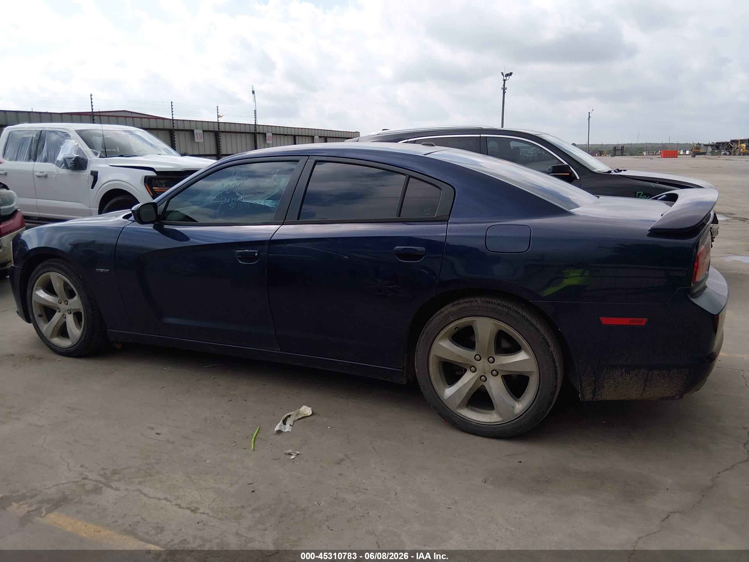 2014 Dodge Charger R/t Max Dark Blue vin: 2C3CDXCT0EH250443