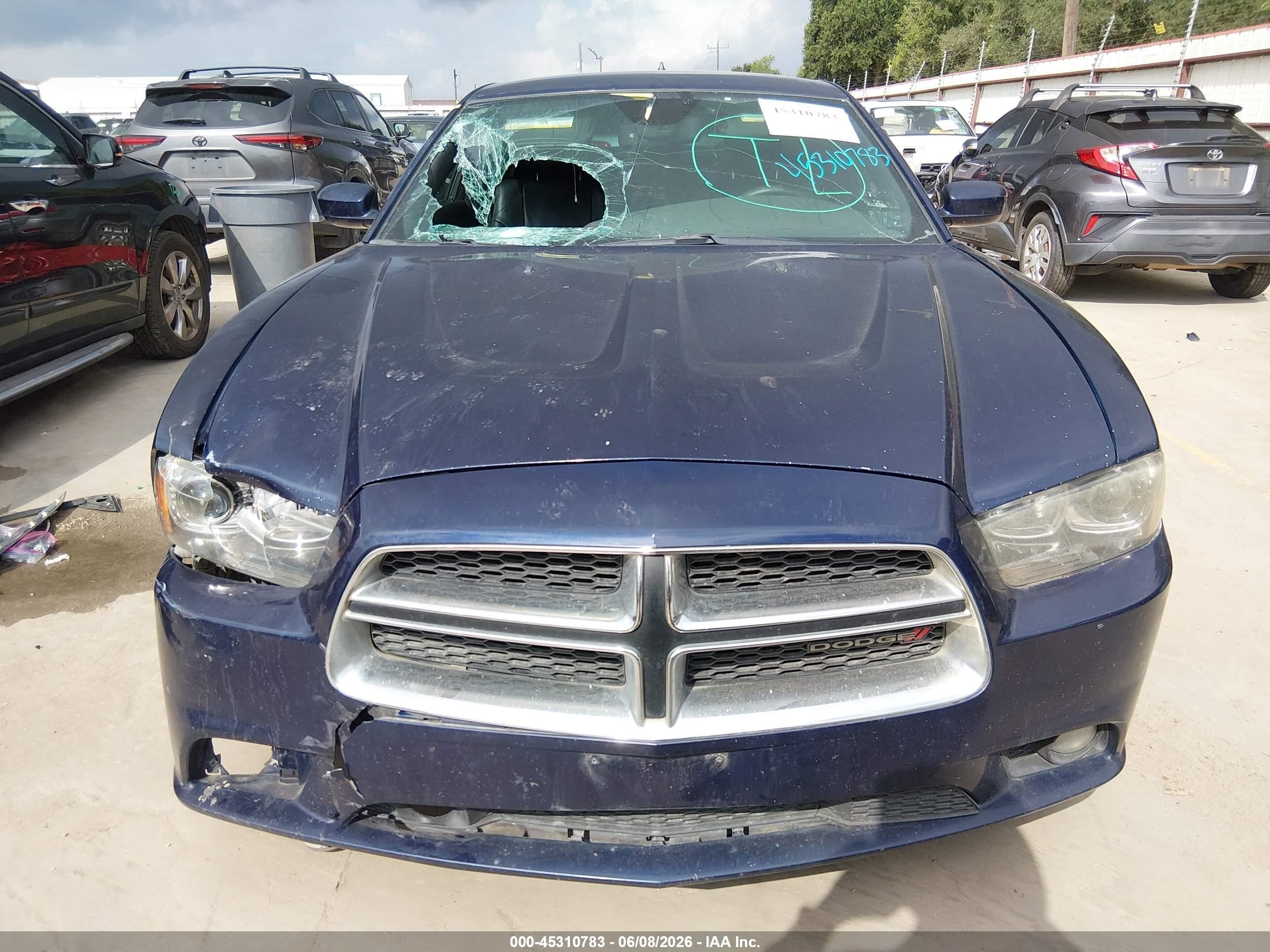 2014 Dodge Charger R/t Max Dark Blue vin: 2C3CDXCT0EH250443