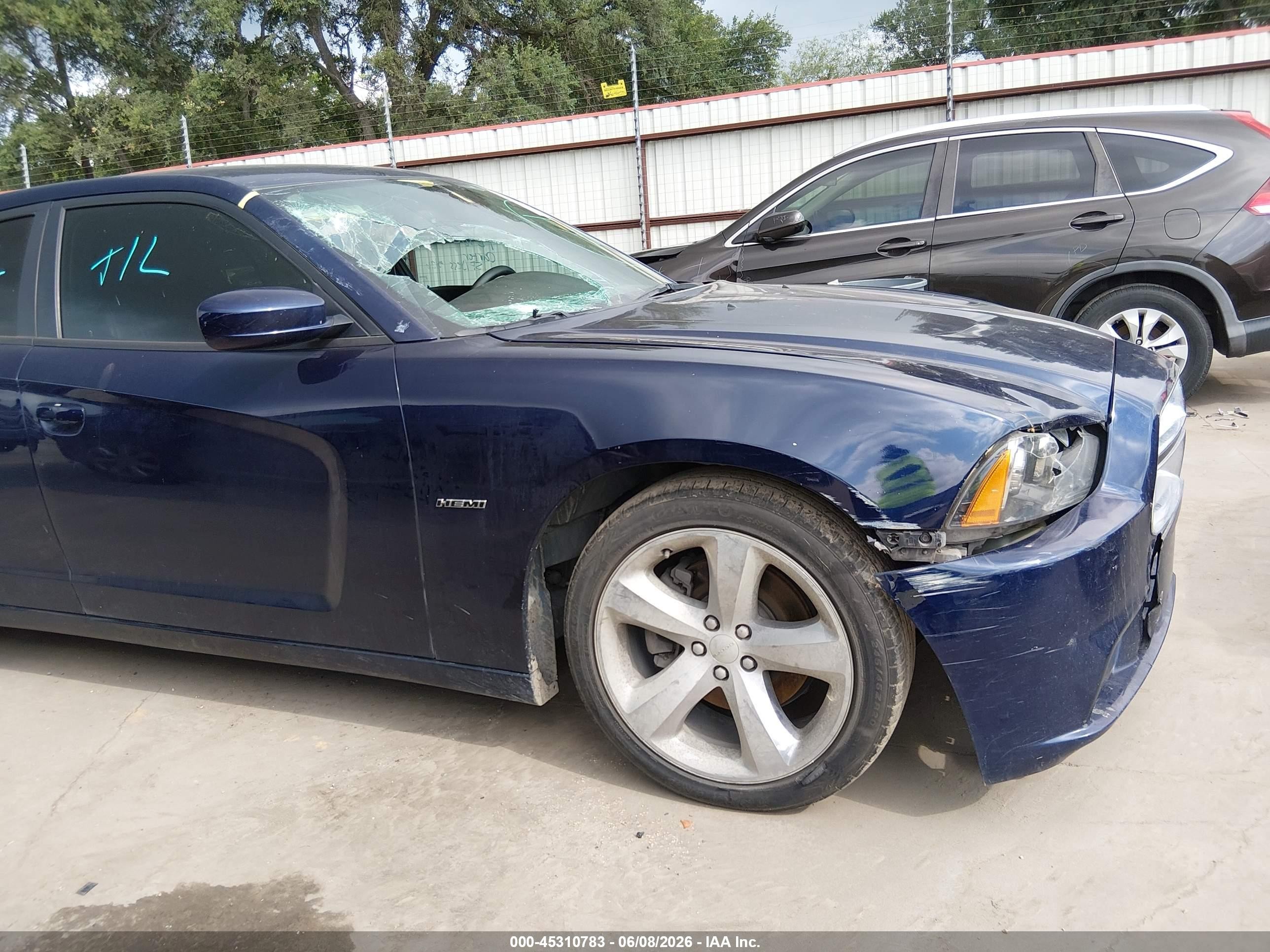 2014 Dodge Charger R/t Max Dark Blue vin: 2C3CDXCT0EH250443