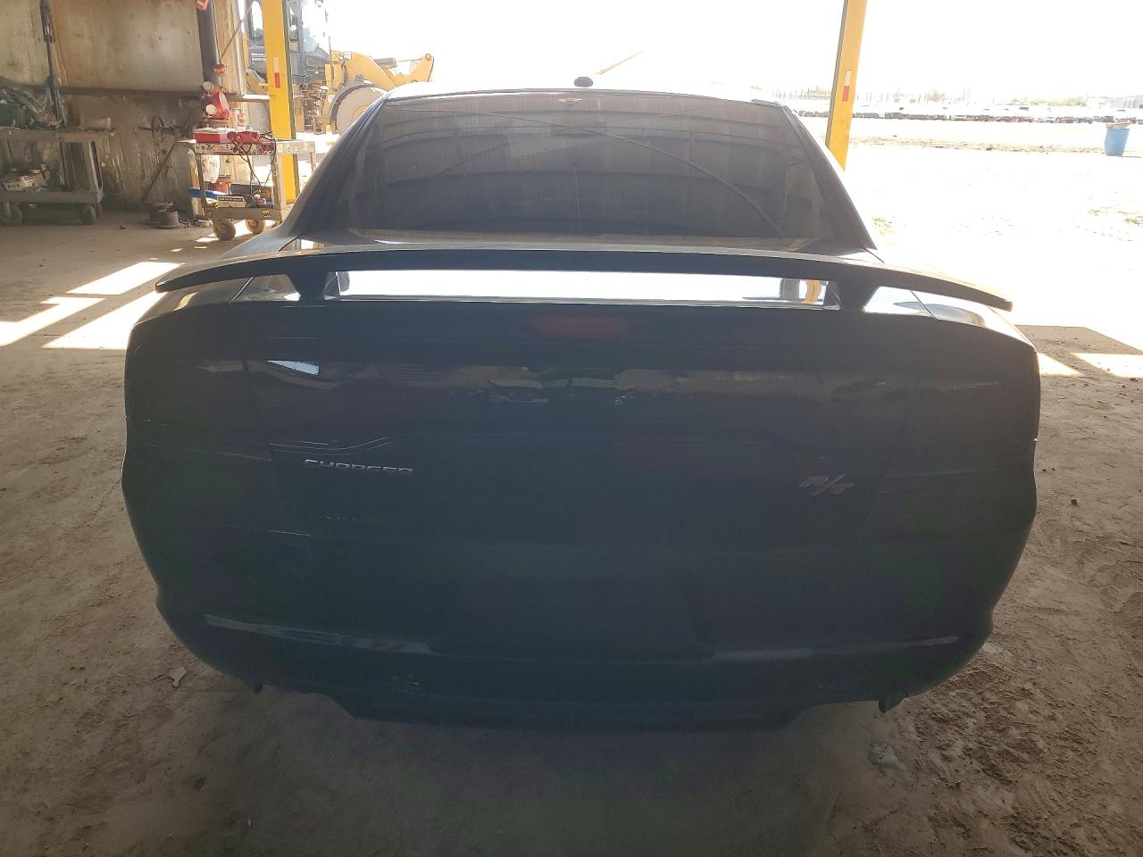 2014 Dodge Charger R Black vin: 2C3CDXCT0EH253746