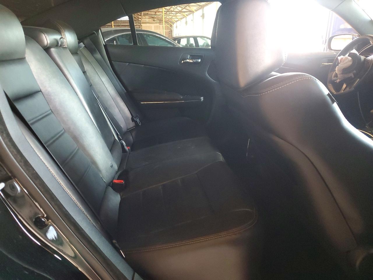 2014 Dodge Charger R Black vin: 2C3CDXCT0EH253746