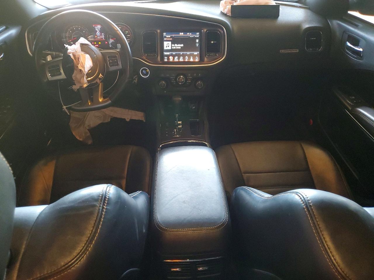 2014 Dodge Charger R Black vin: 2C3CDXCT0EH253746