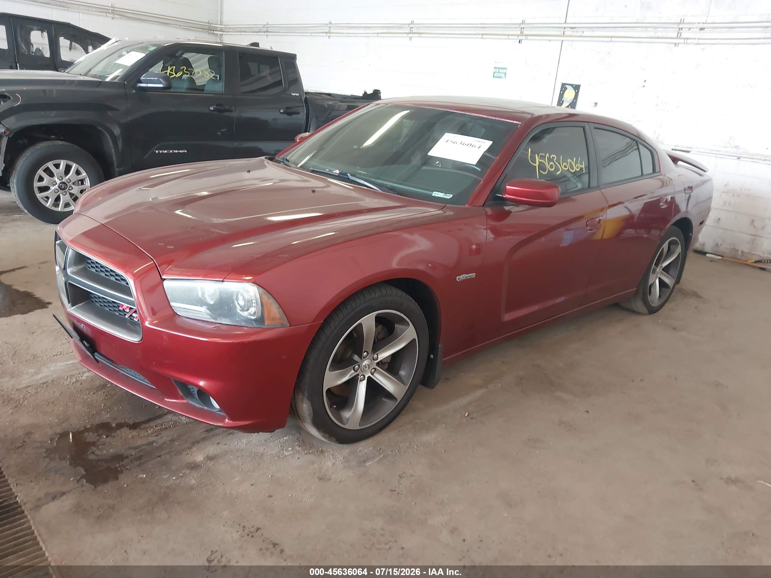 2014 Dodge Charger R/t 100th Anniversary Красный vin: 2C3CDXCT0EH253827