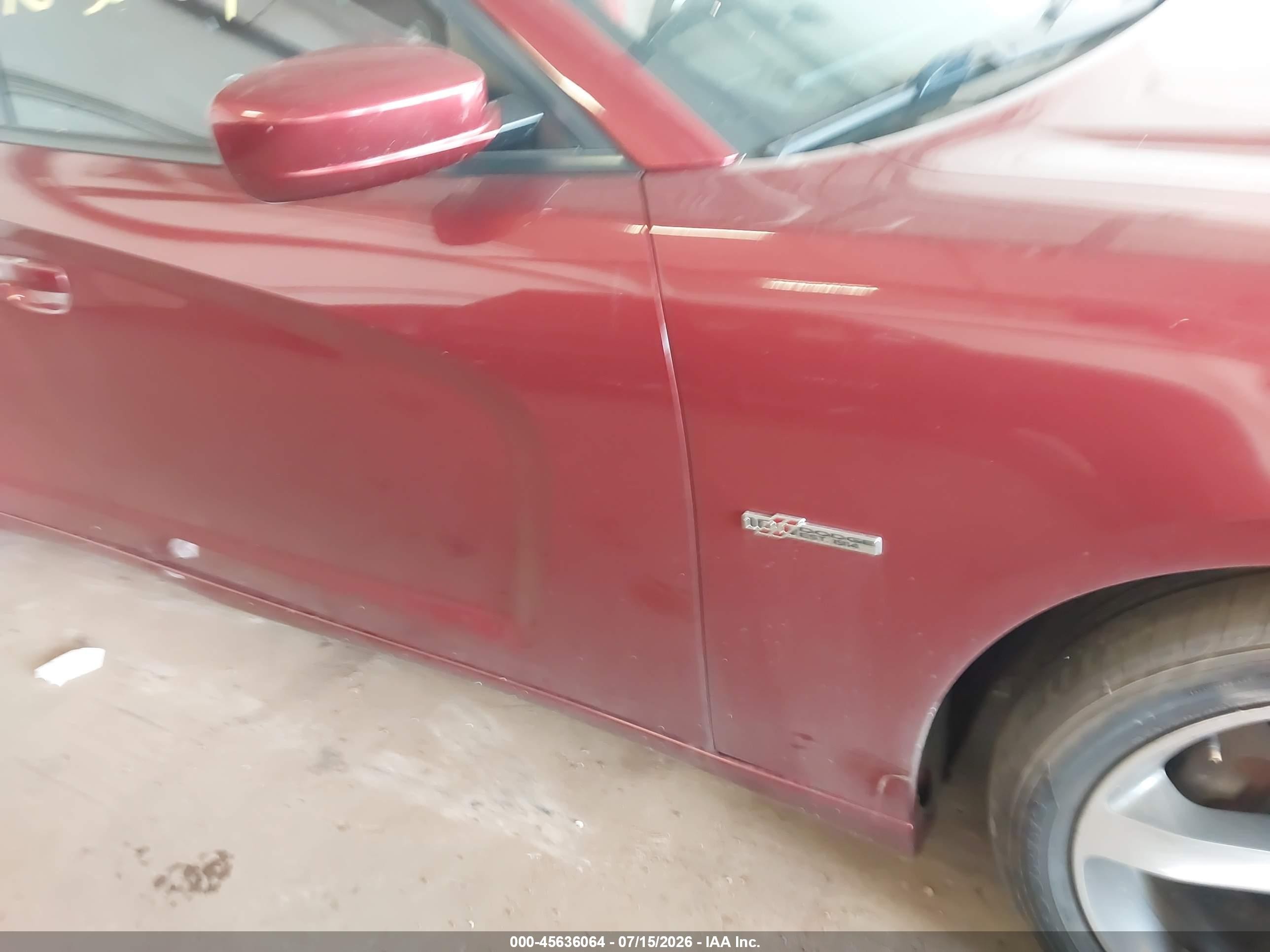 2014 Dodge Charger R/t 100th Anniversary Красный vin: 2C3CDXCT0EH253827