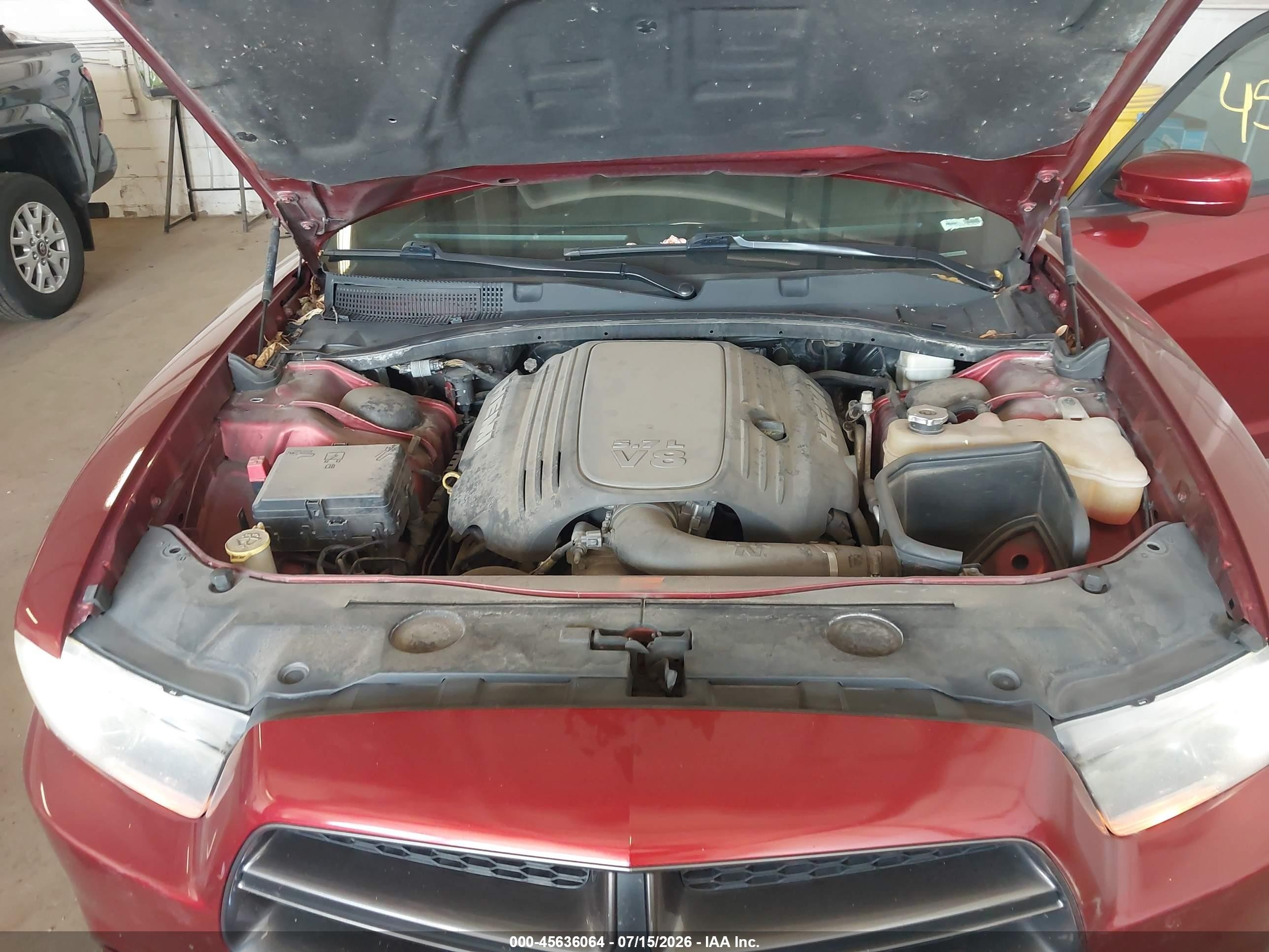 2014 Dodge Charger R/t 100th Anniversary Красный vin: 2C3CDXCT0EH253827