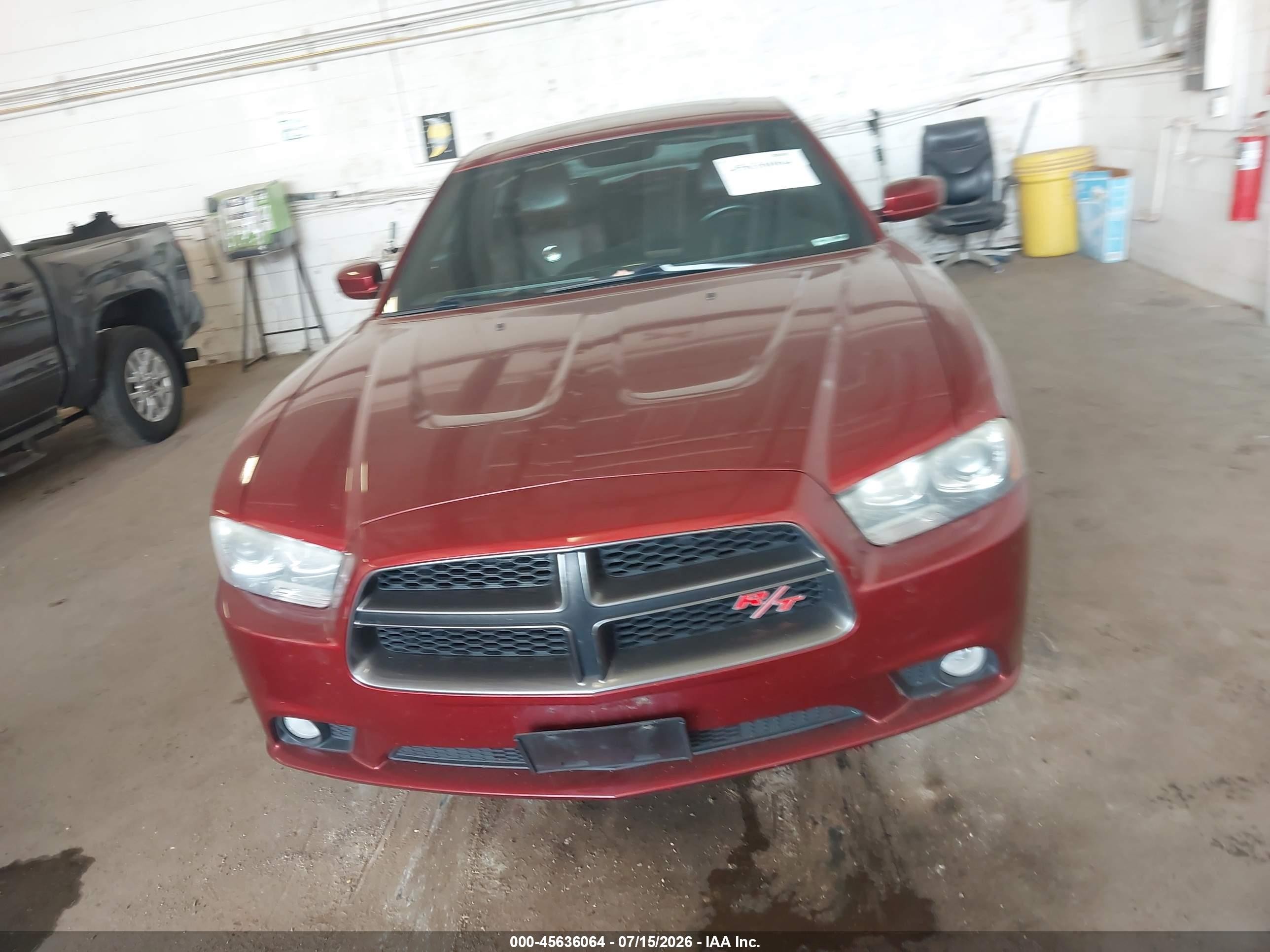2014 Dodge Charger R/t 100th Anniversary Красный vin: 2C3CDXCT0EH253827