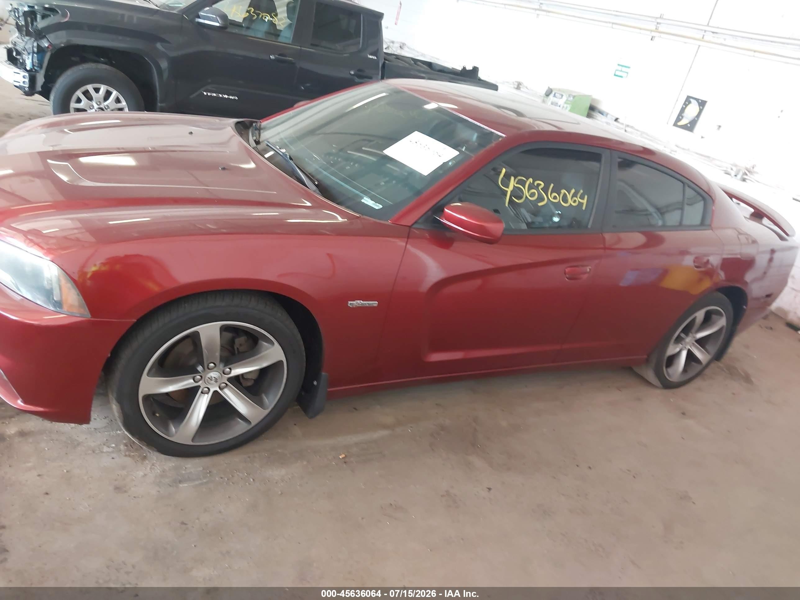 2014 Dodge Charger R/t 100th Anniversary Красный vin: 2C3CDXCT0EH253827