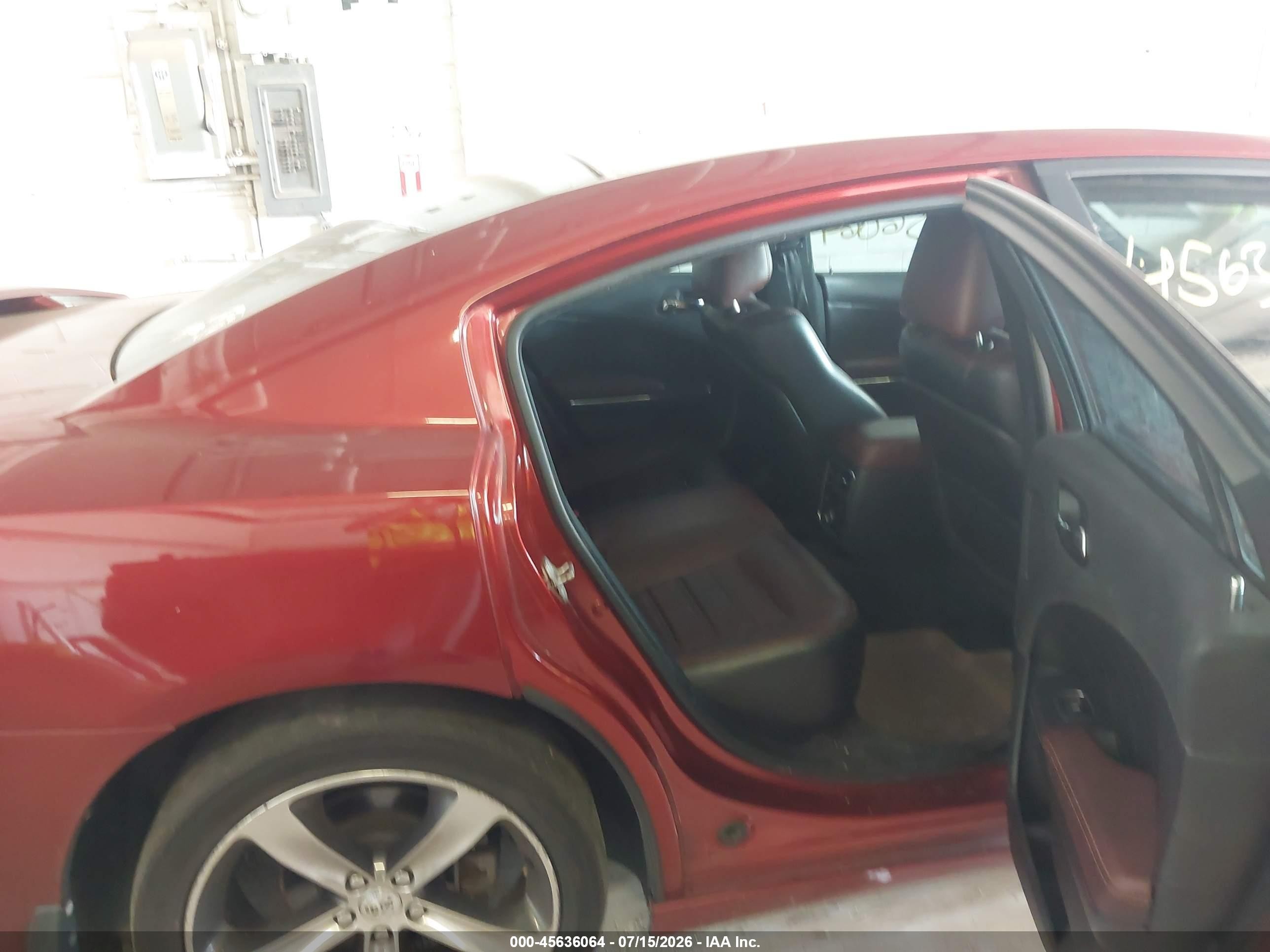 2014 Dodge Charger R/t 100th Anniversary Красный vin: 2C3CDXCT0EH253827