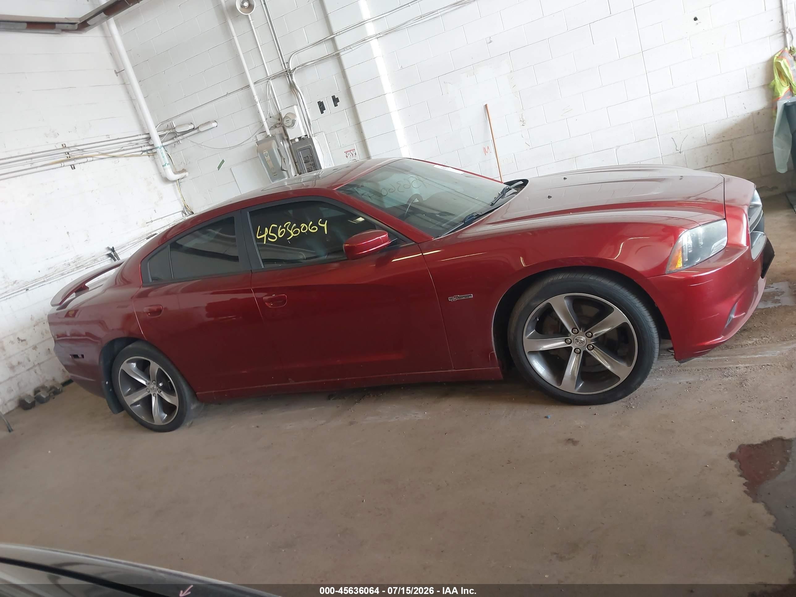2014 Dodge Charger R/t 100th Anniversary Красный vin: 2C3CDXCT0EH253827