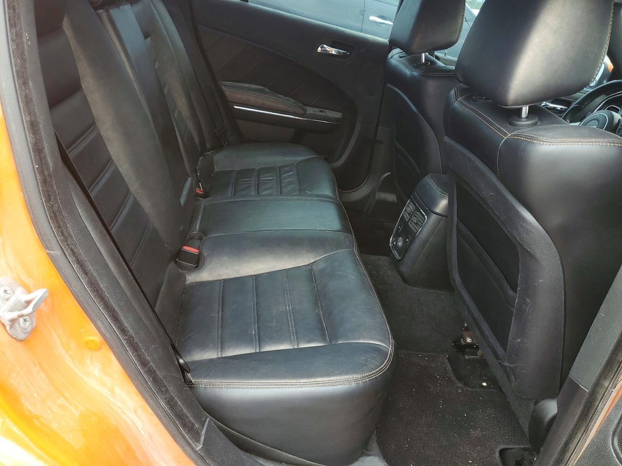 2014 Dodge Charger R/t Orange vin: 2C3CDXCT0EH311595