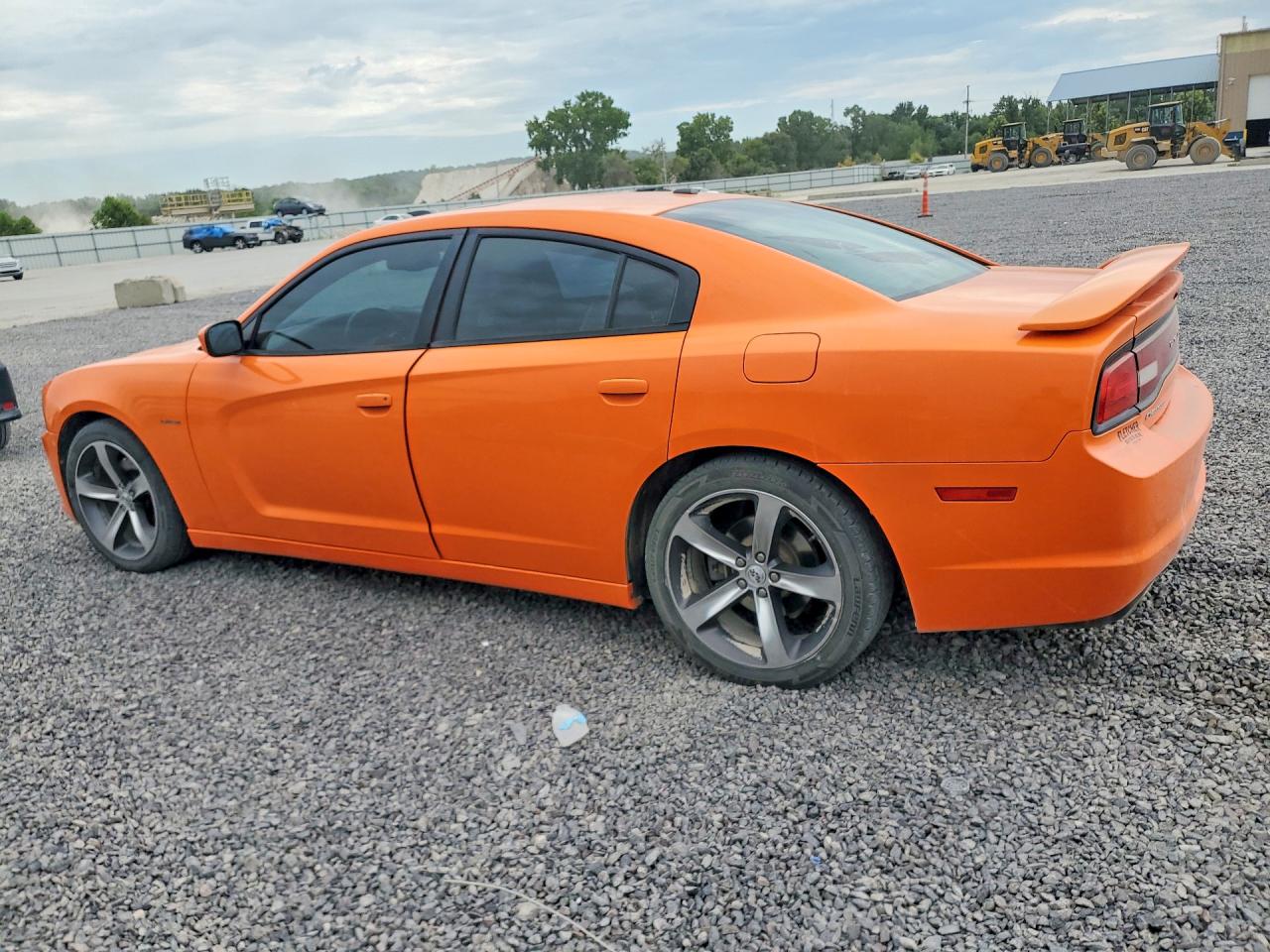 2014 Dodge Charger R/t Orange vin: 2C3CDXCT0EH311595
