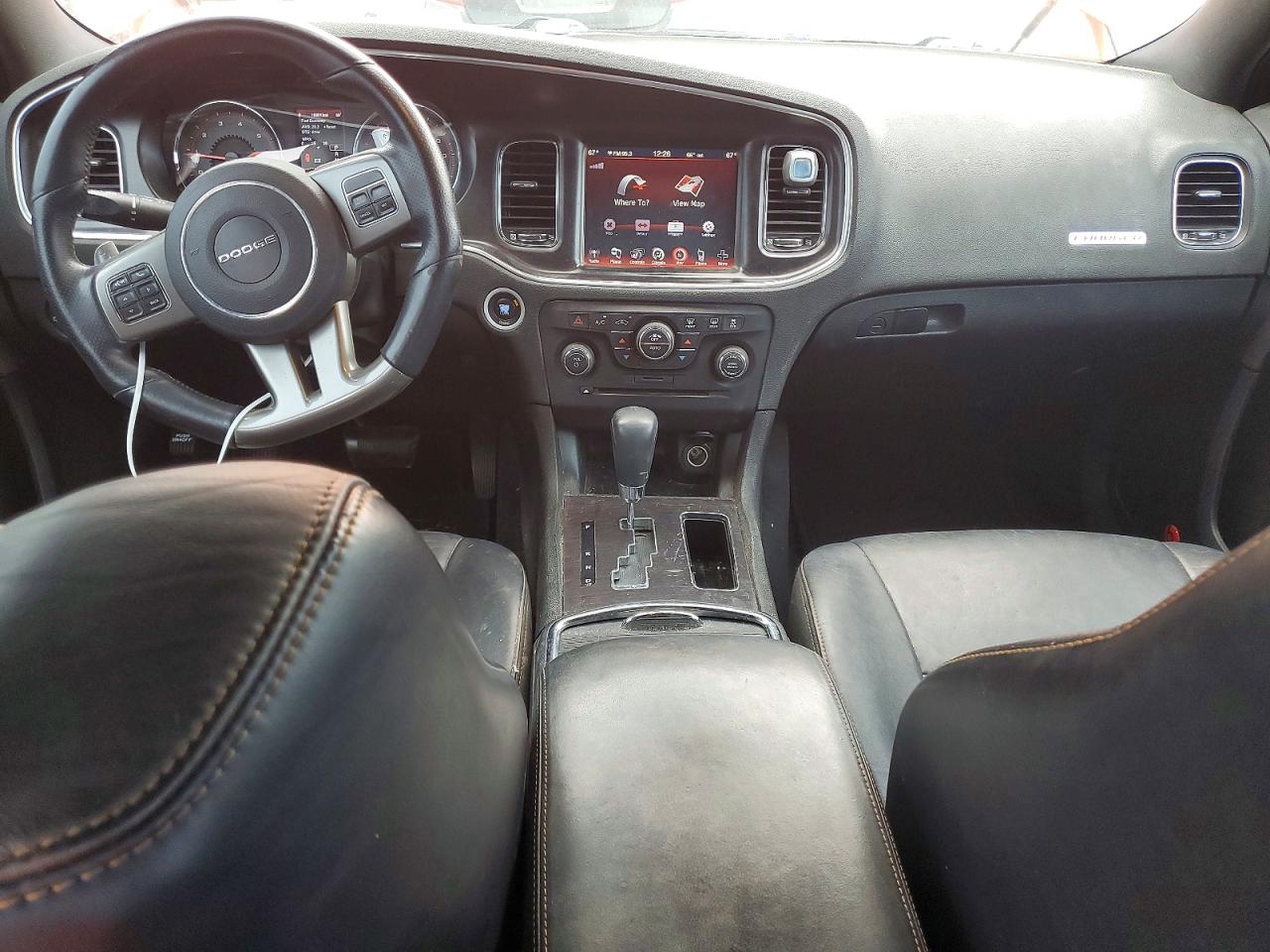2014 Dodge Charger R/t Orange vin: 2C3CDXCT0EH311595