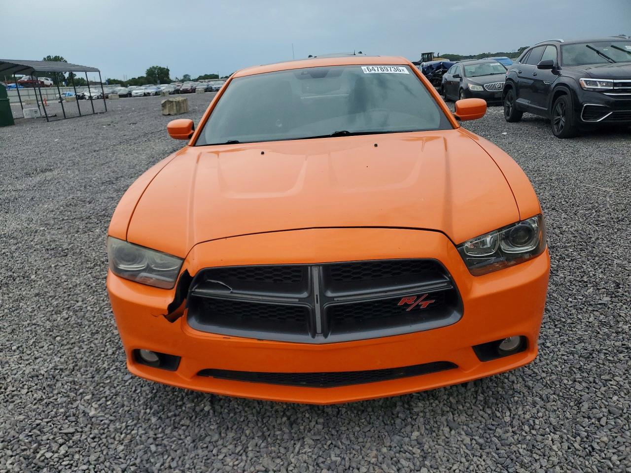 2014 Dodge Charger R/t Orange vin: 2C3CDXCT0EH311595