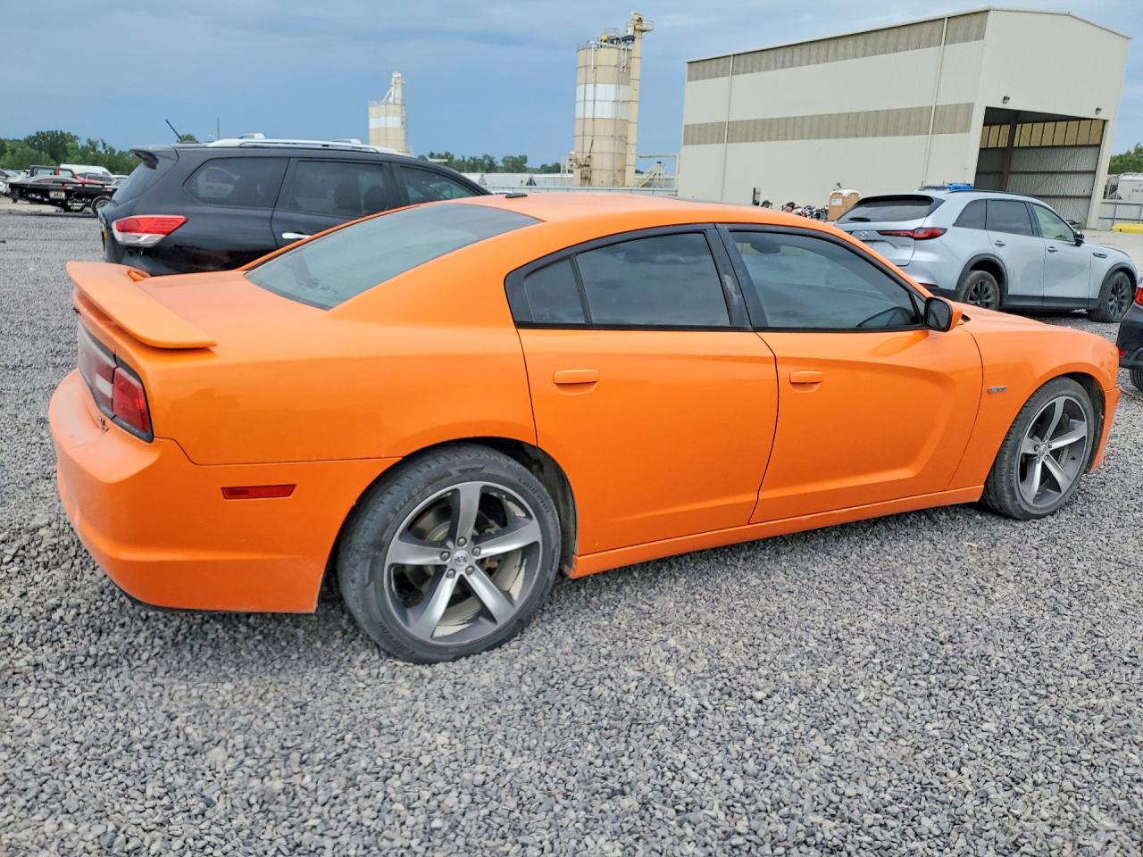 2014 Dodge Charger R/t Orange vin: 2C3CDXCT0EH311595