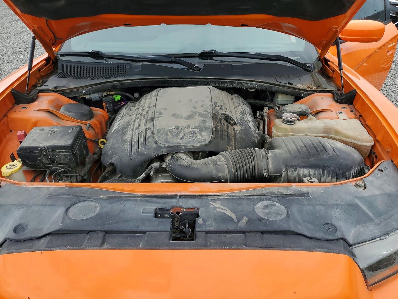 2014 Dodge Charger R/t Orange vin: 2C3CDXCT0EH311595
