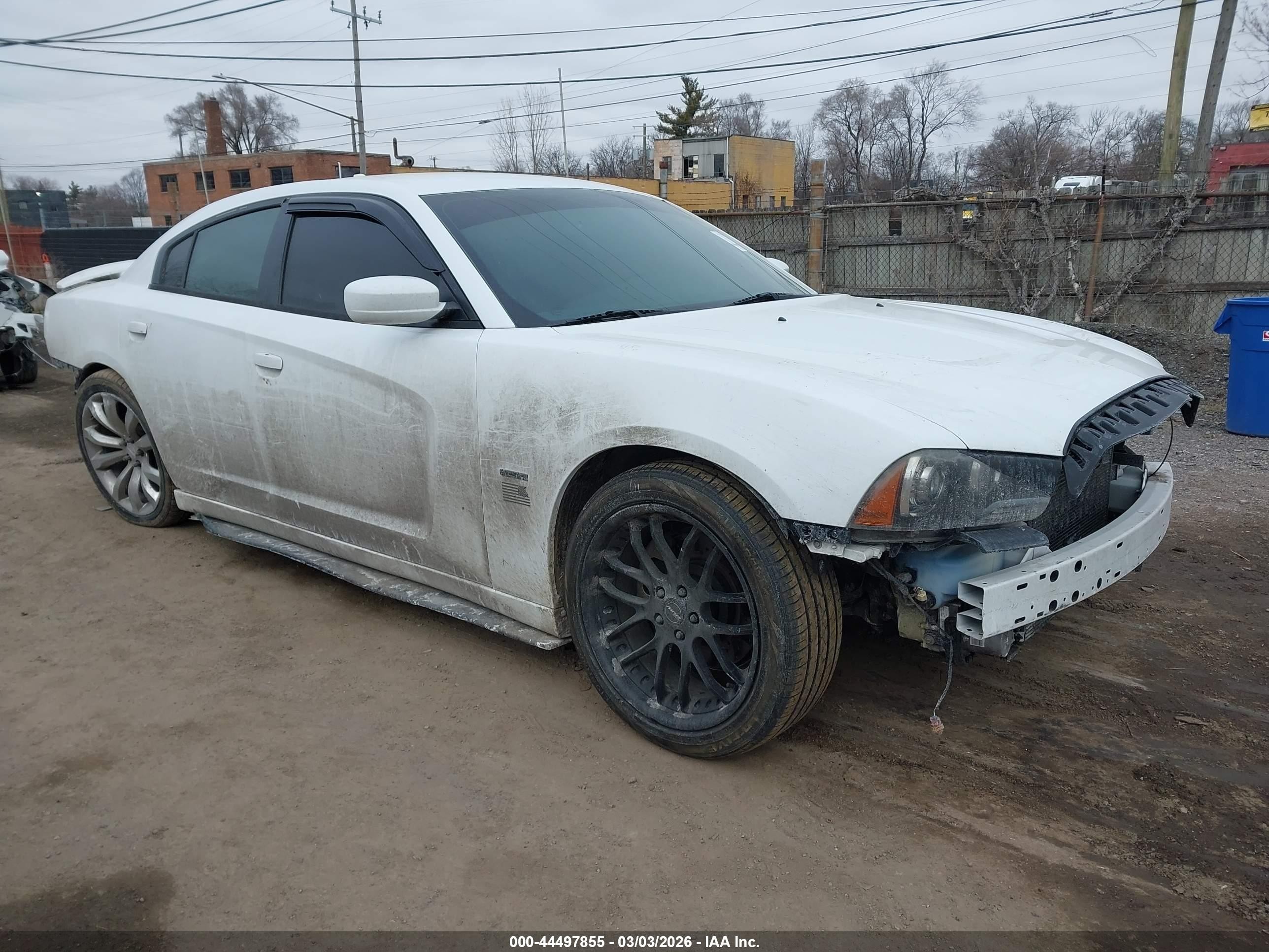 2014 Dodge Charger R/t Белый vin: 2C3CDXCT0EH312293