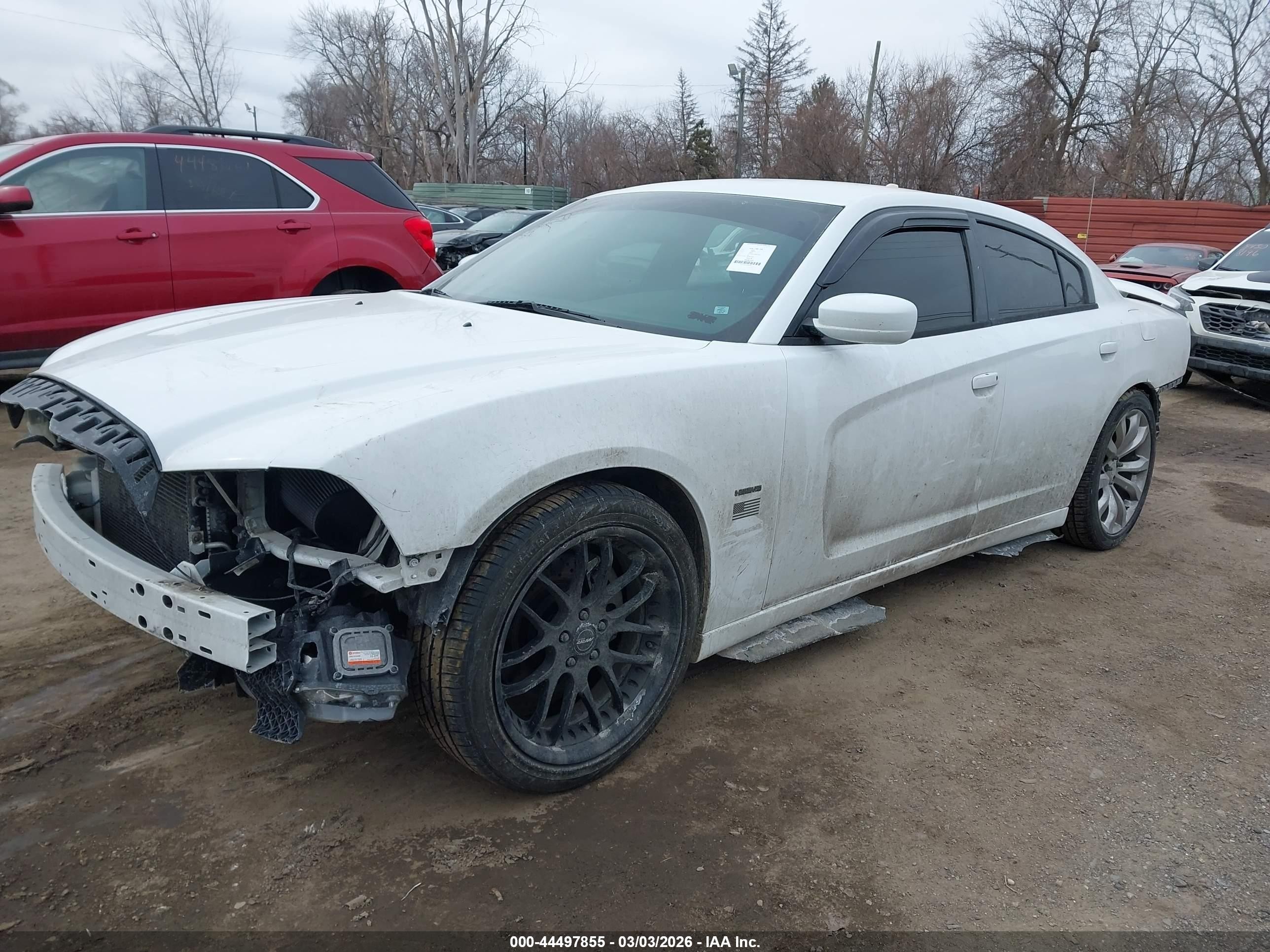 2014 Dodge Charger R/t Белый vin: 2C3CDXCT0EH312293