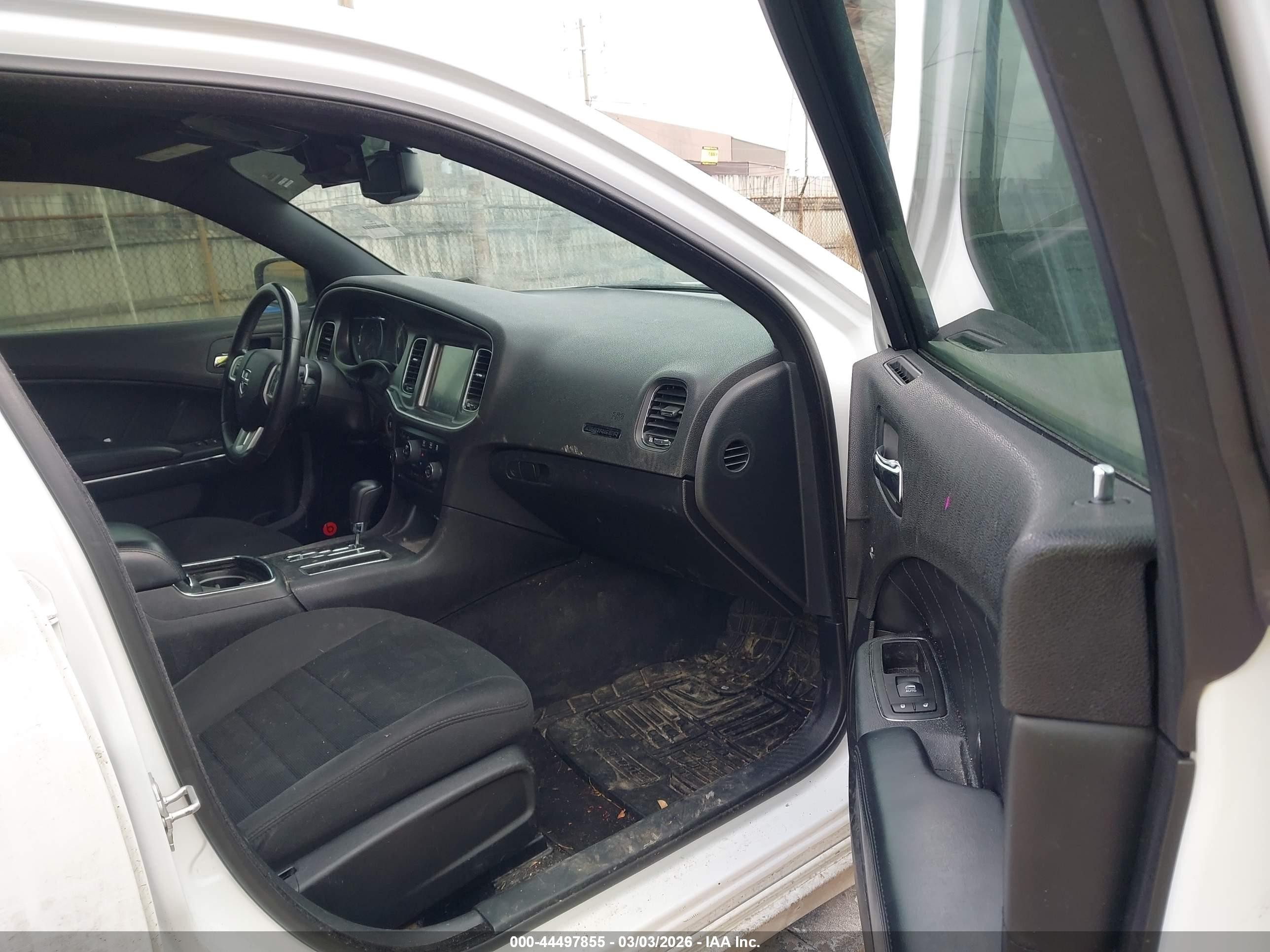 2014 Dodge Charger R/t Белый vin: 2C3CDXCT0EH312293