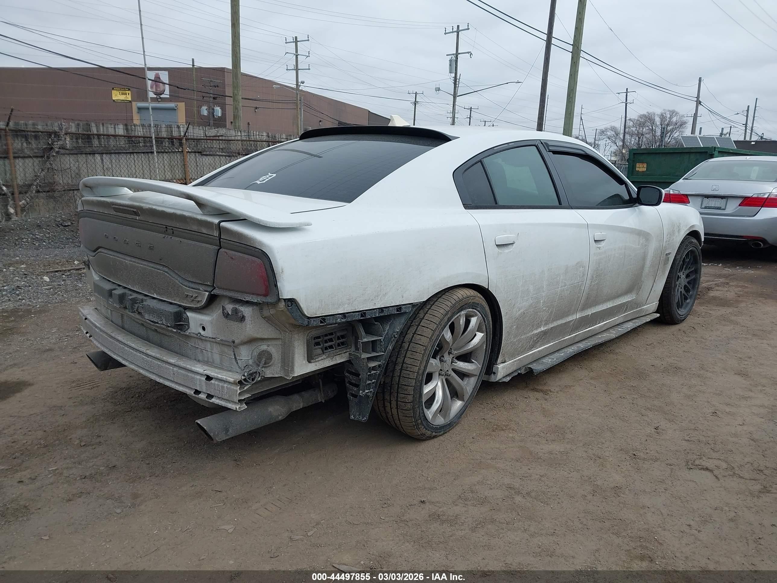 2014 Dodge Charger R/t Белый vin: 2C3CDXCT0EH312293