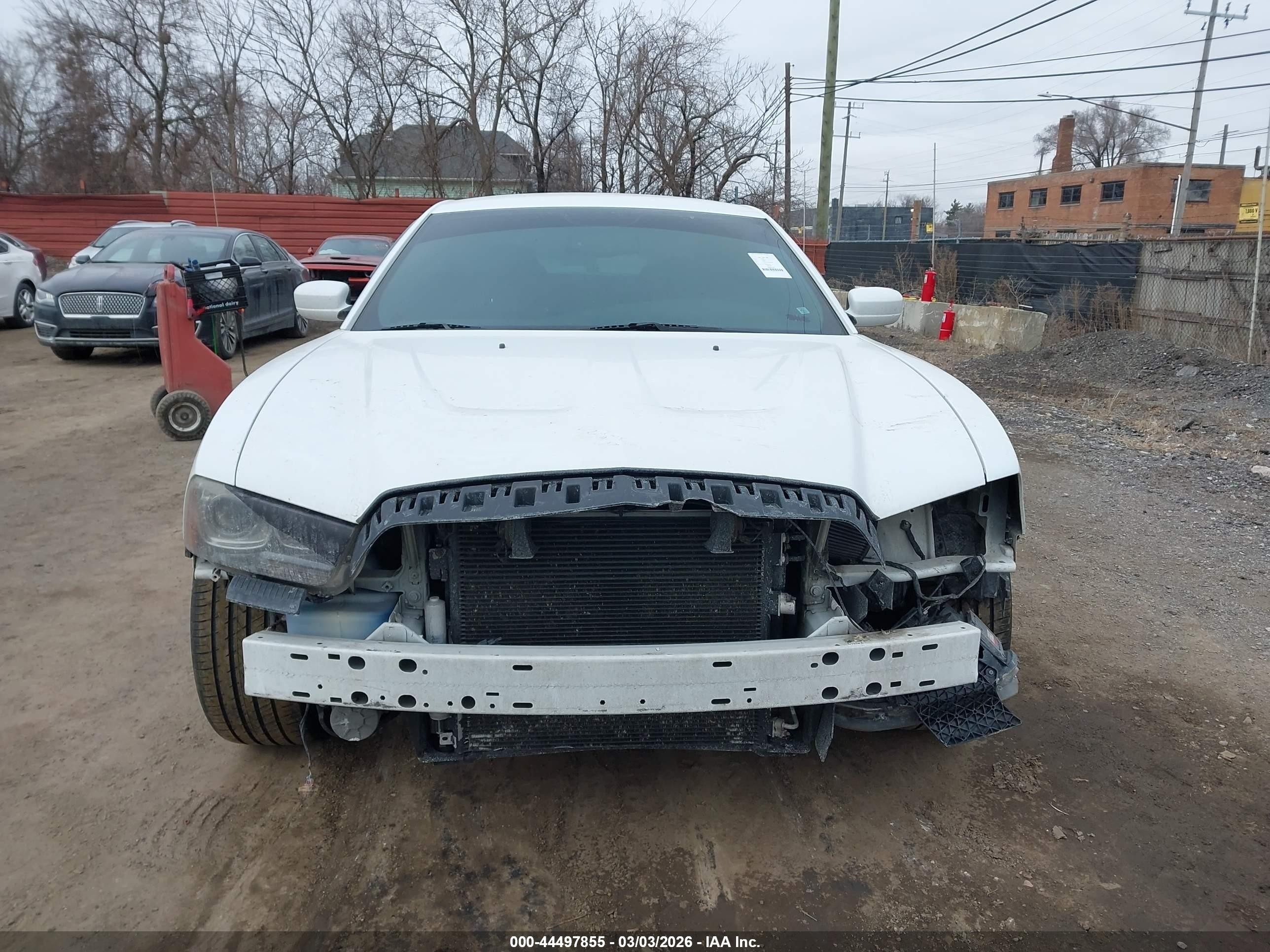 2014 Dodge Charger R/t Белый vin: 2C3CDXCT0EH312293