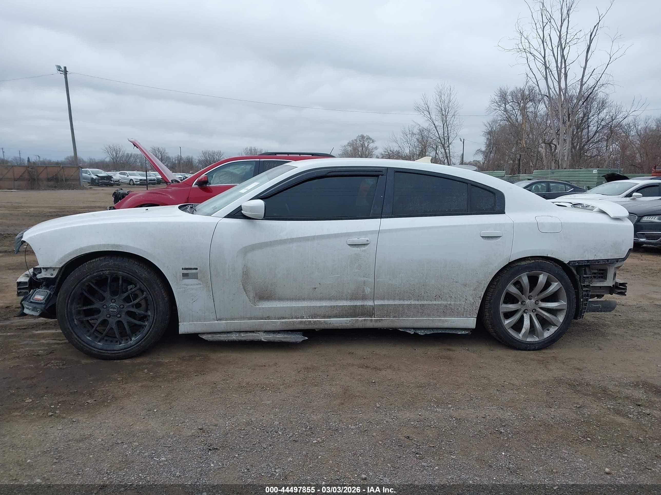 2014 Dodge Charger R/t Белый vin: 2C3CDXCT0EH312293